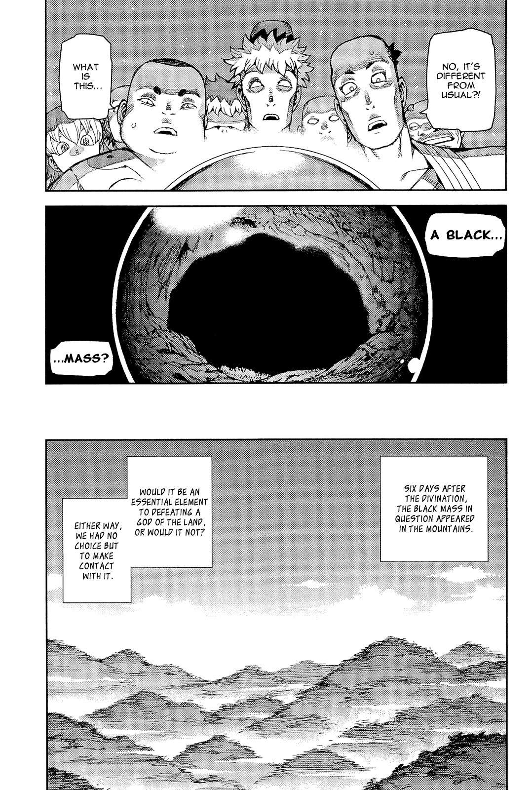 Tsugumomo chapter 51 page 20