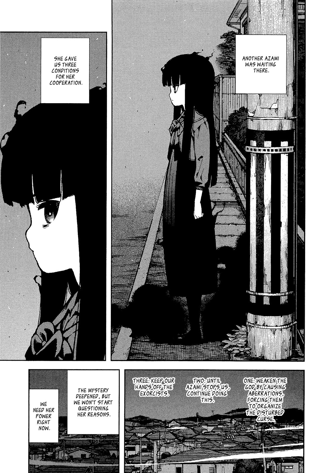 Tsugumomo chapter 52 page 20