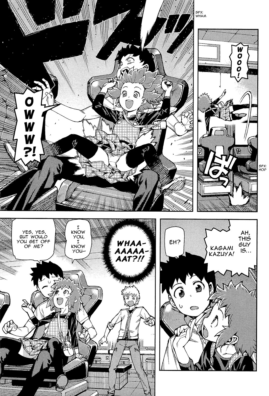 Tsugumomo chapter 52 page 28