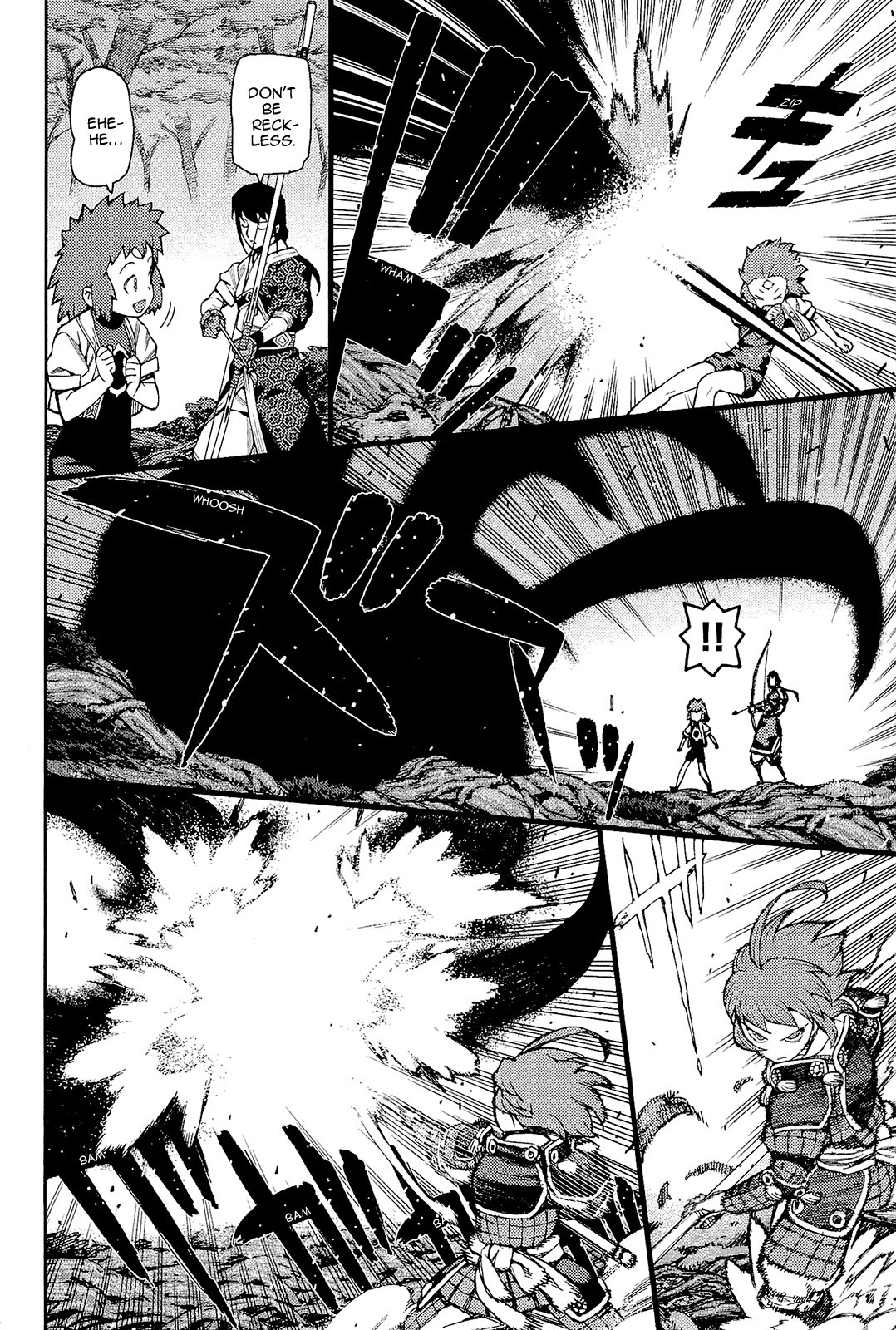 Tsugumomo chapter 52 page 3