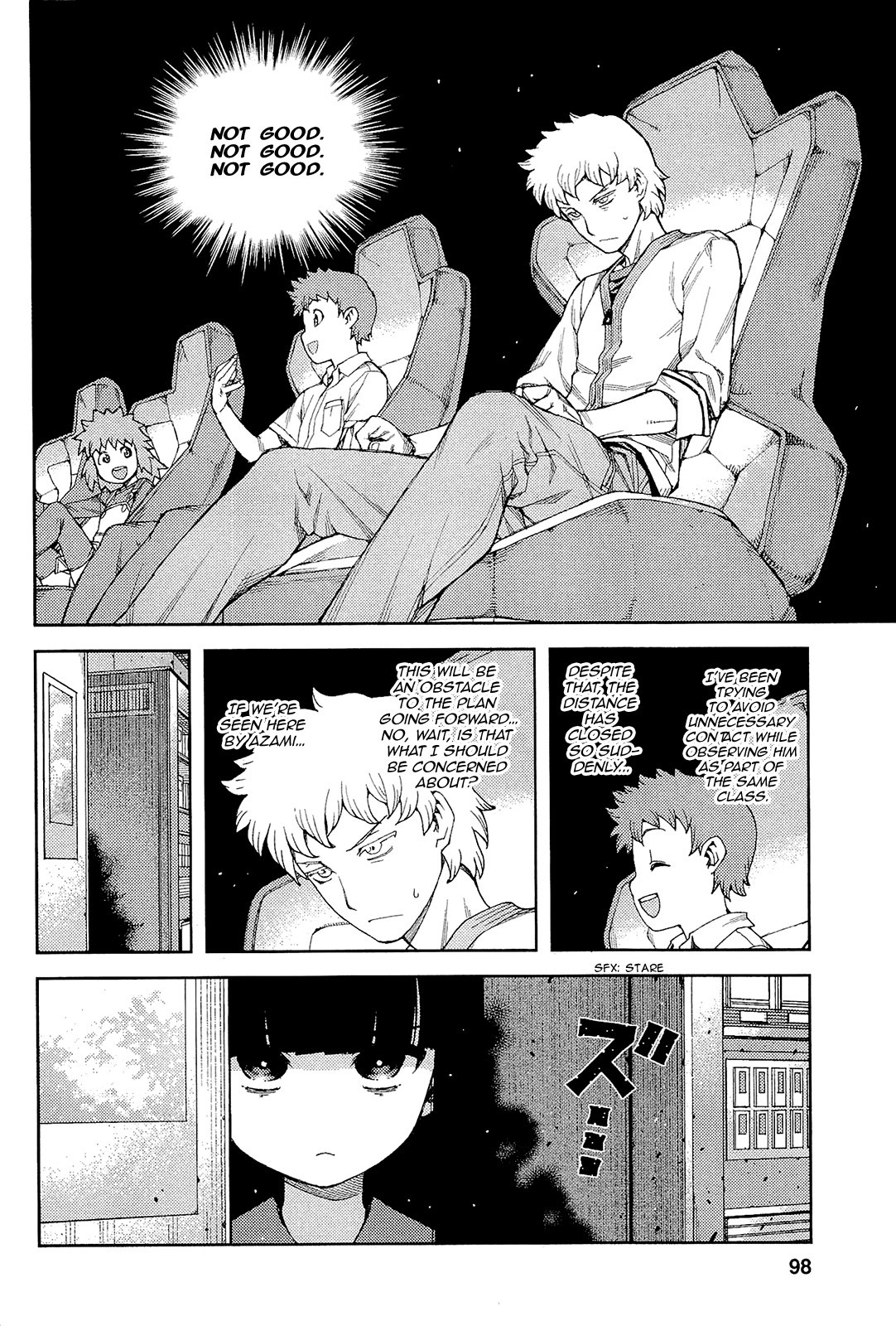 Tsugumomo chapter 52 page 31
