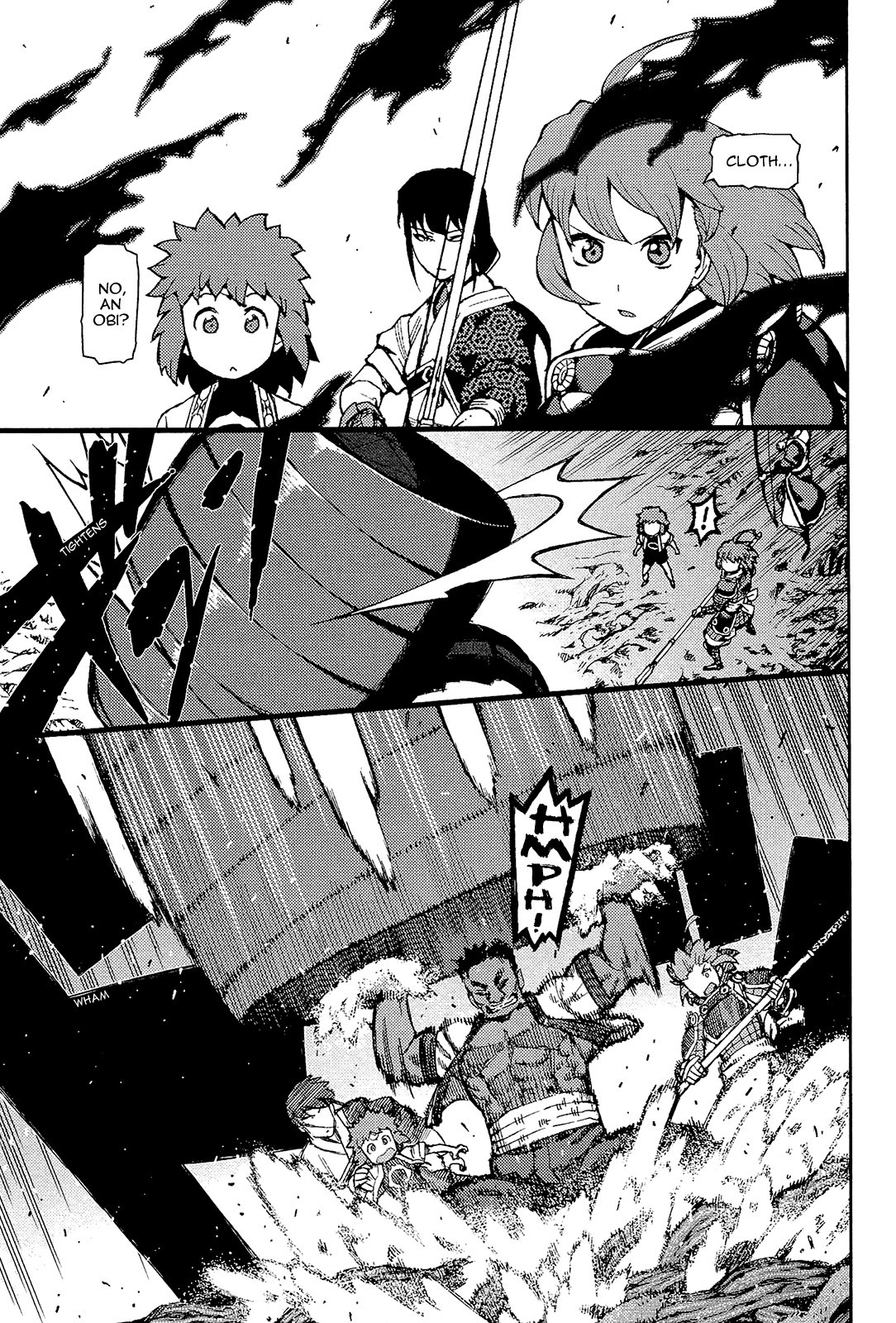 Tsugumomo chapter 52 page 4