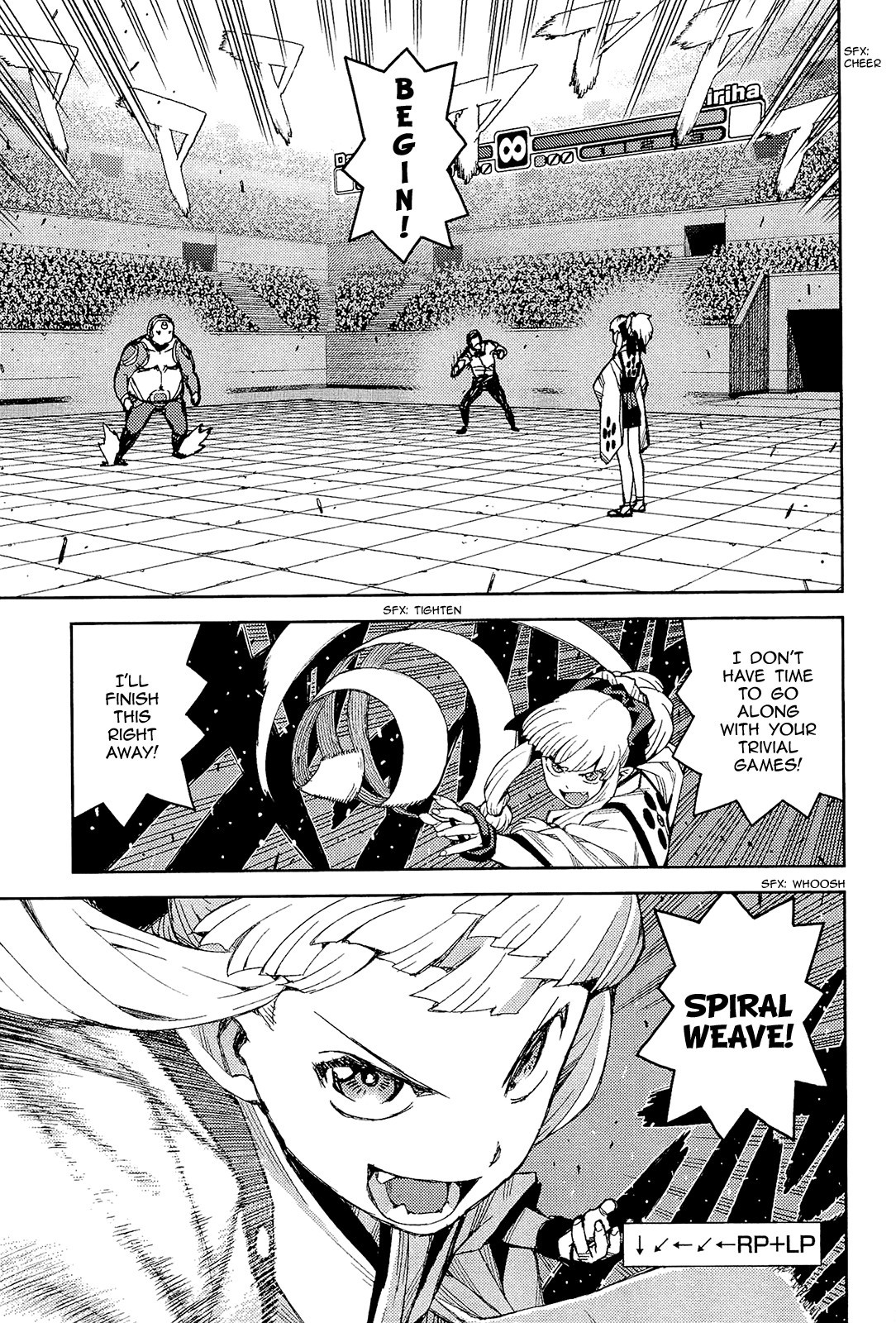 Tsugumomo chapter 53 page 12