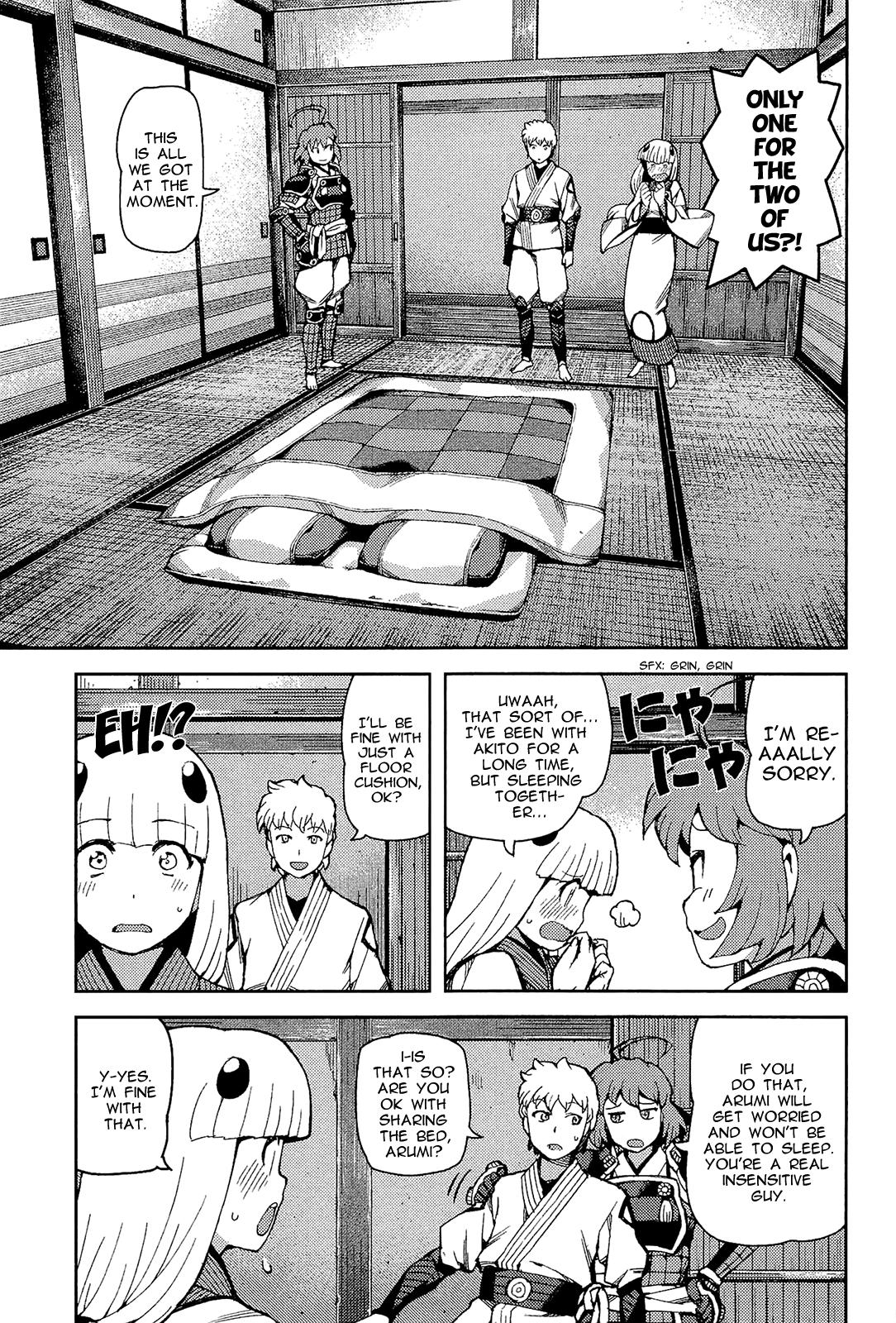 Tsugumomo chapter 54.1 page 8