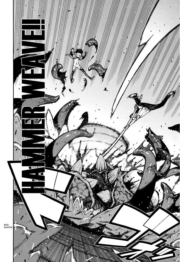 Tsugumomo chapter 54.2 page 23