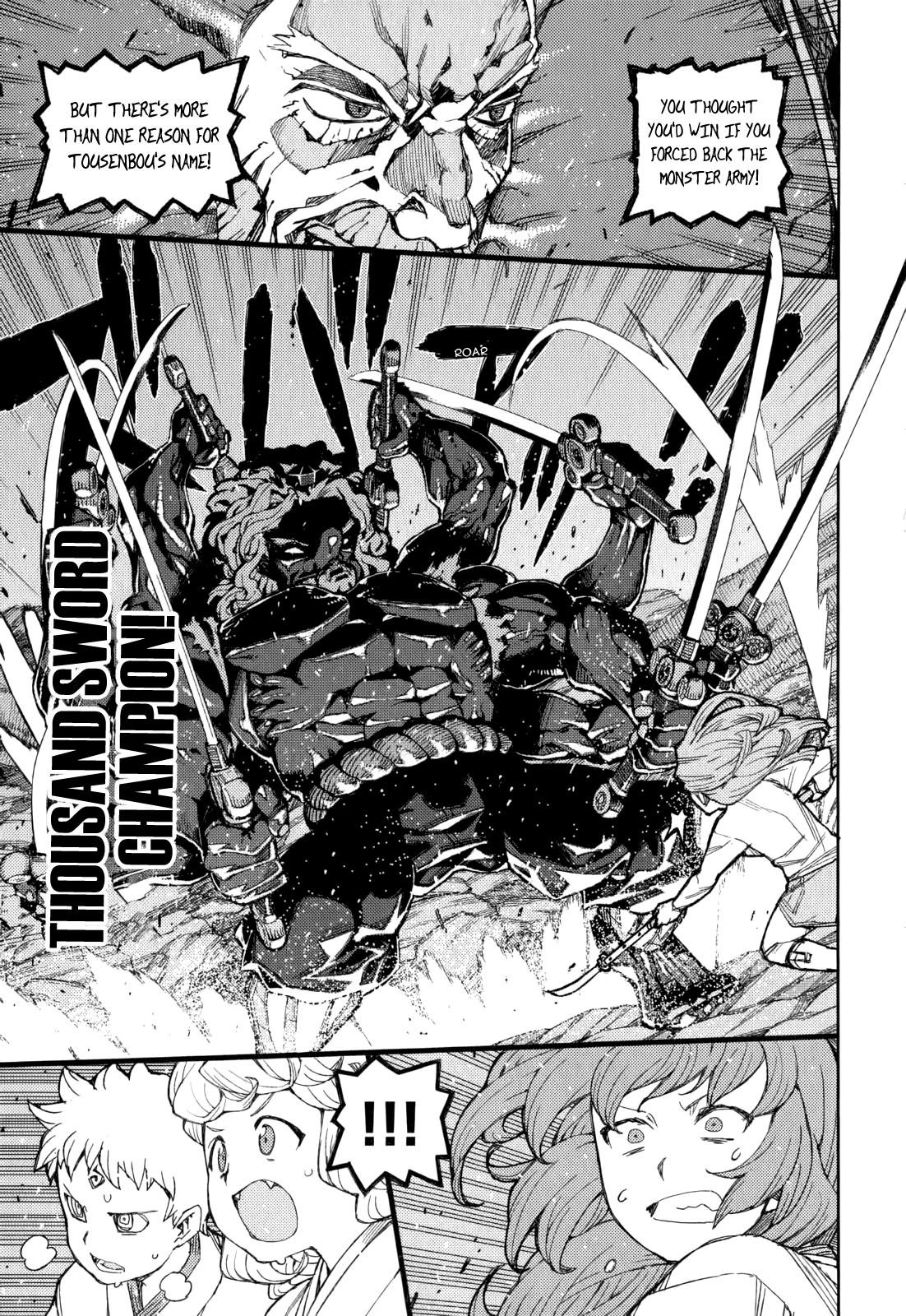 Tsugumomo chapter 54.3 page 38