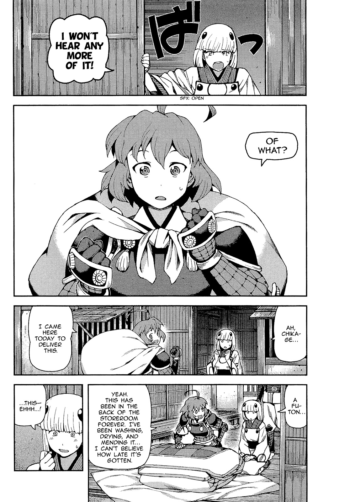 Tsugumomo chapter 54.5 page 6