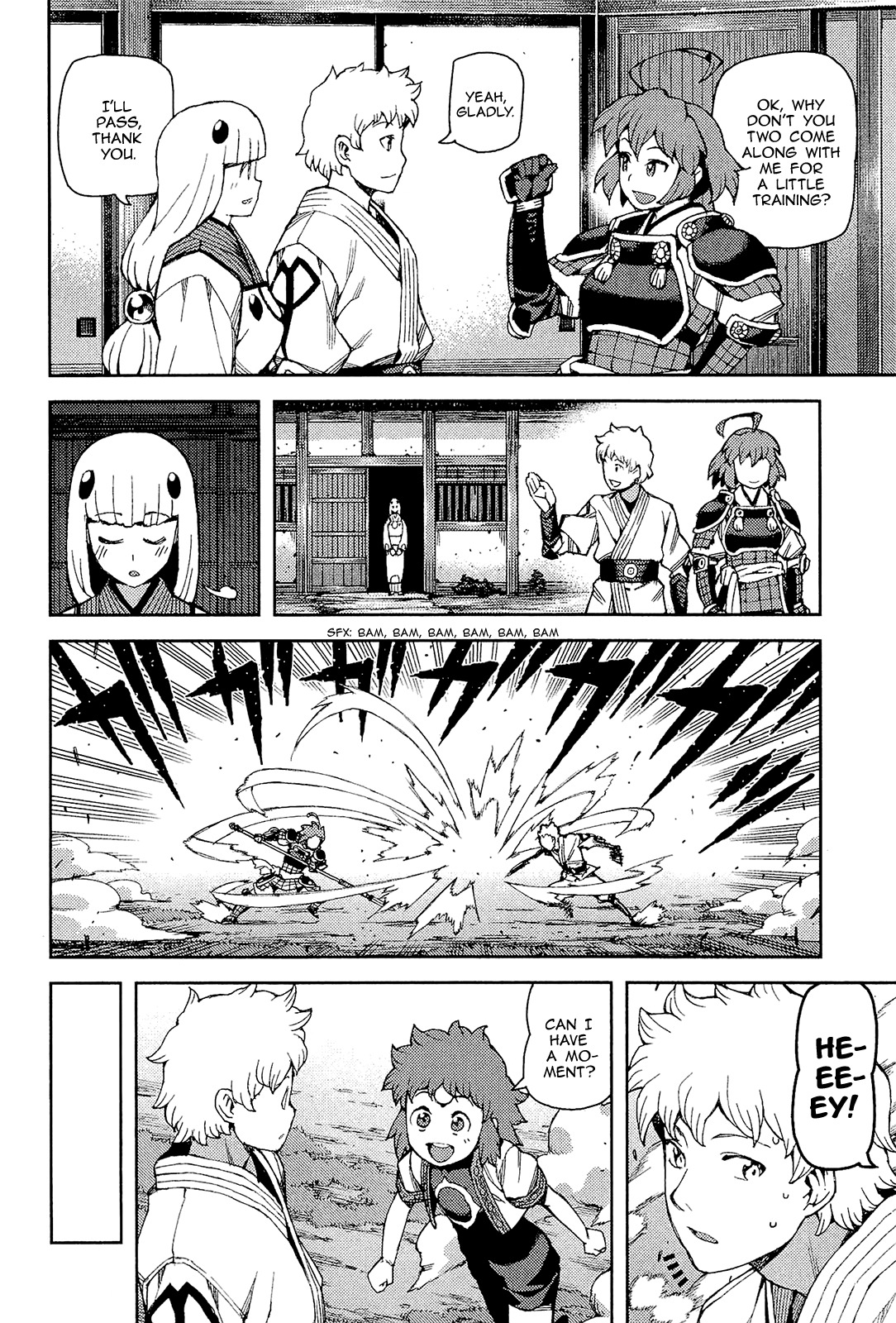 Tsugumomo chapter 54.5 page 8