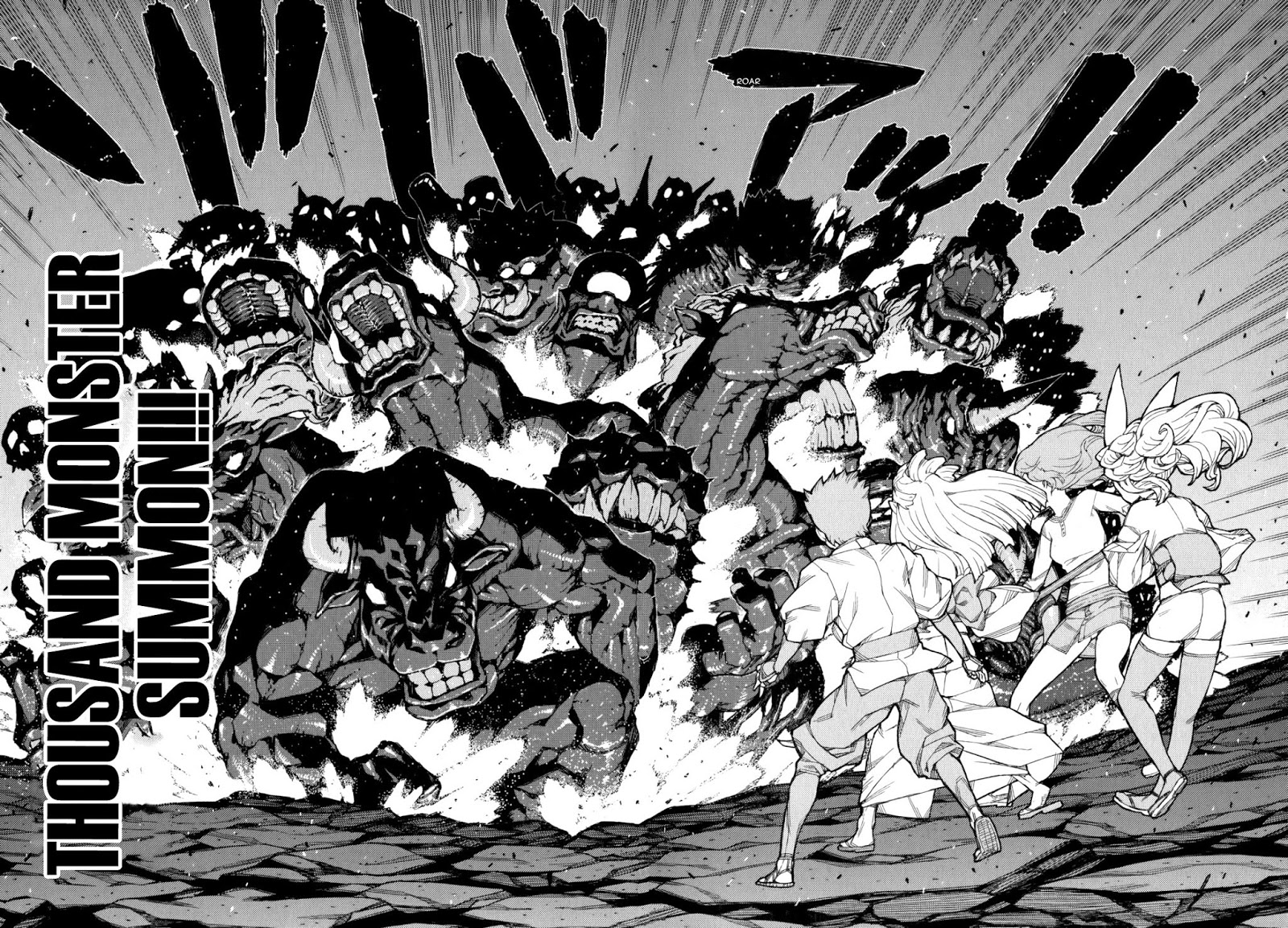 Tsugumomo chapter 54.6 page 34