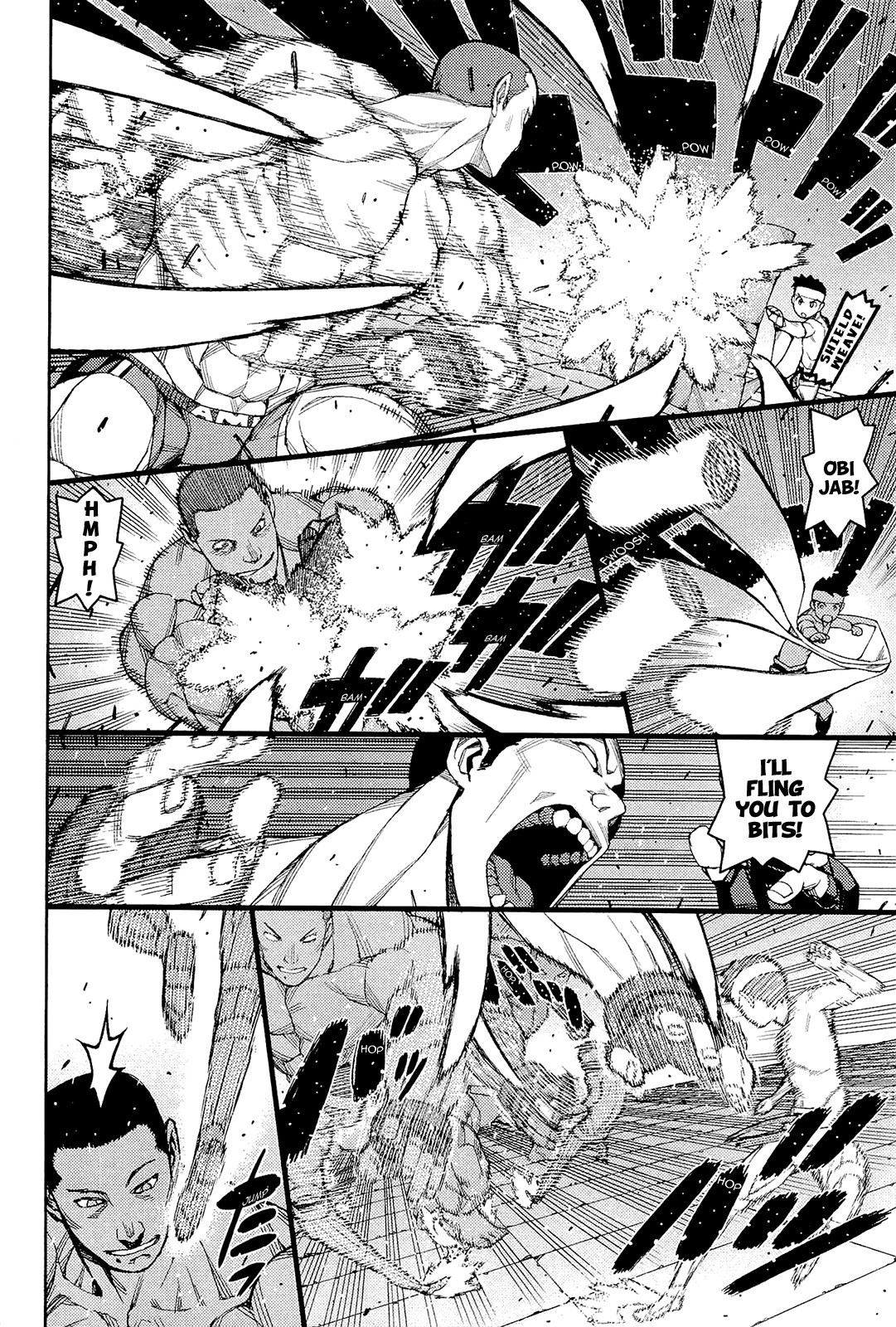 Tsugumomo chapter 54 page 13