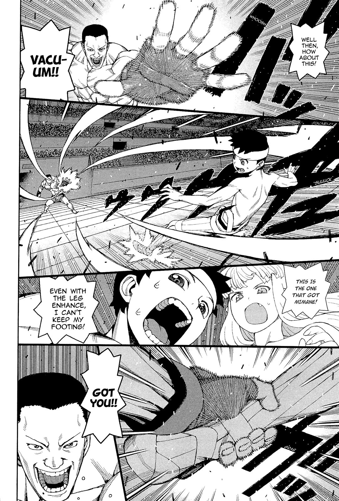 Tsugumomo chapter 54 page 15