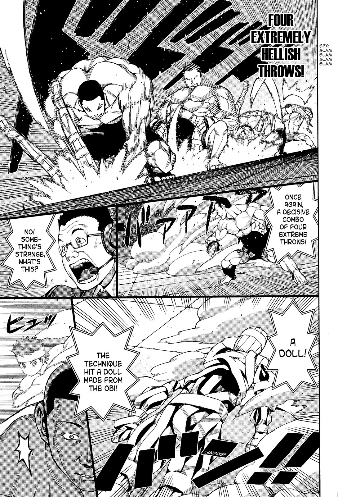 Tsugumomo chapter 54 page 16