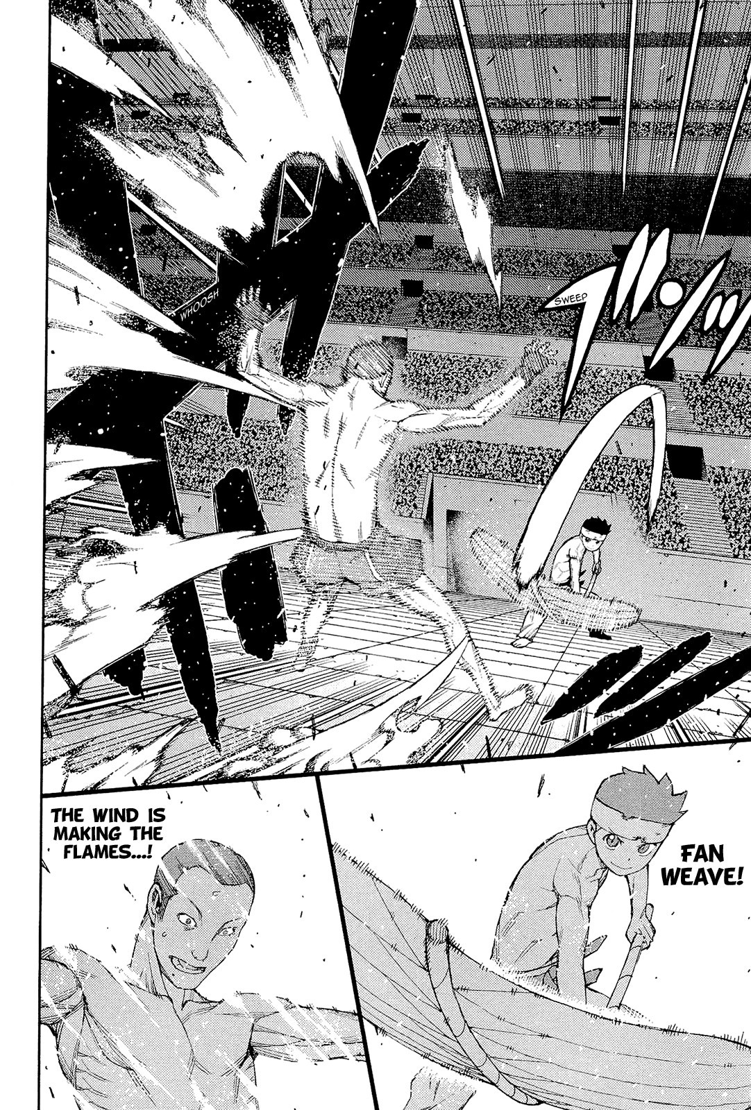 Tsugumomo chapter 54 page 21