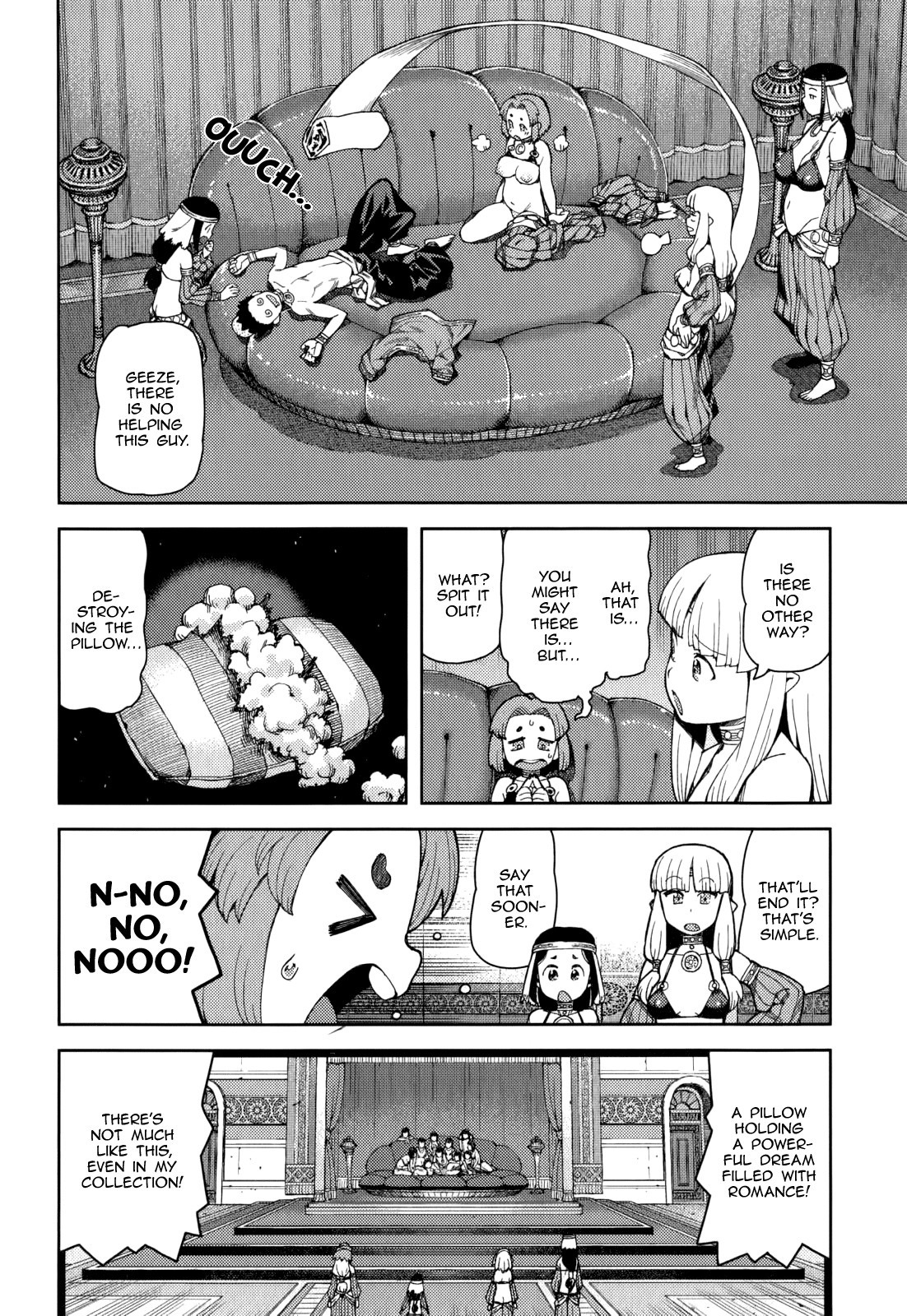 Tsugumomo chapter 55 page 25
