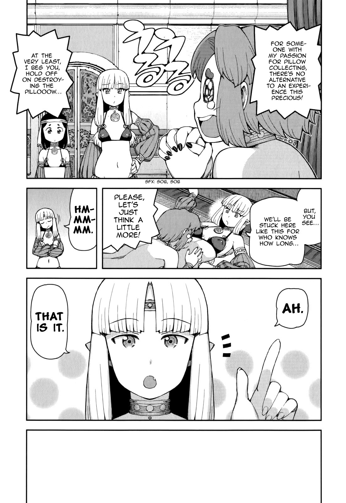 Tsugumomo chapter 55 page 26