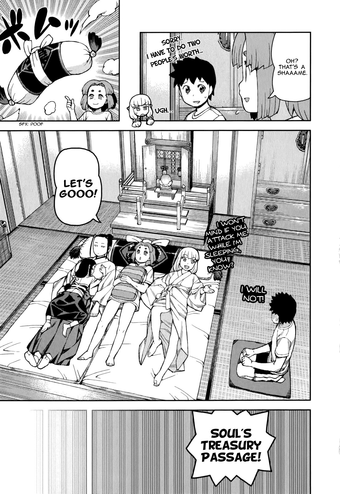 Tsugumomo chapter 55 page 8