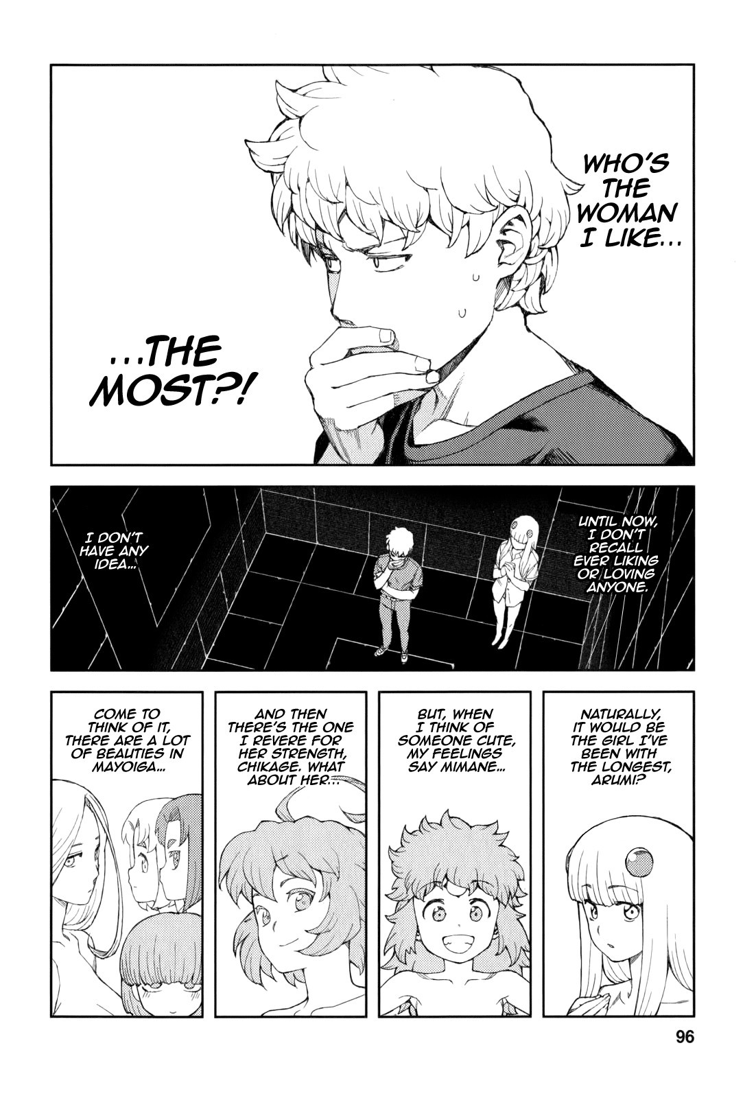 Tsugumomo chapter 56 page 25