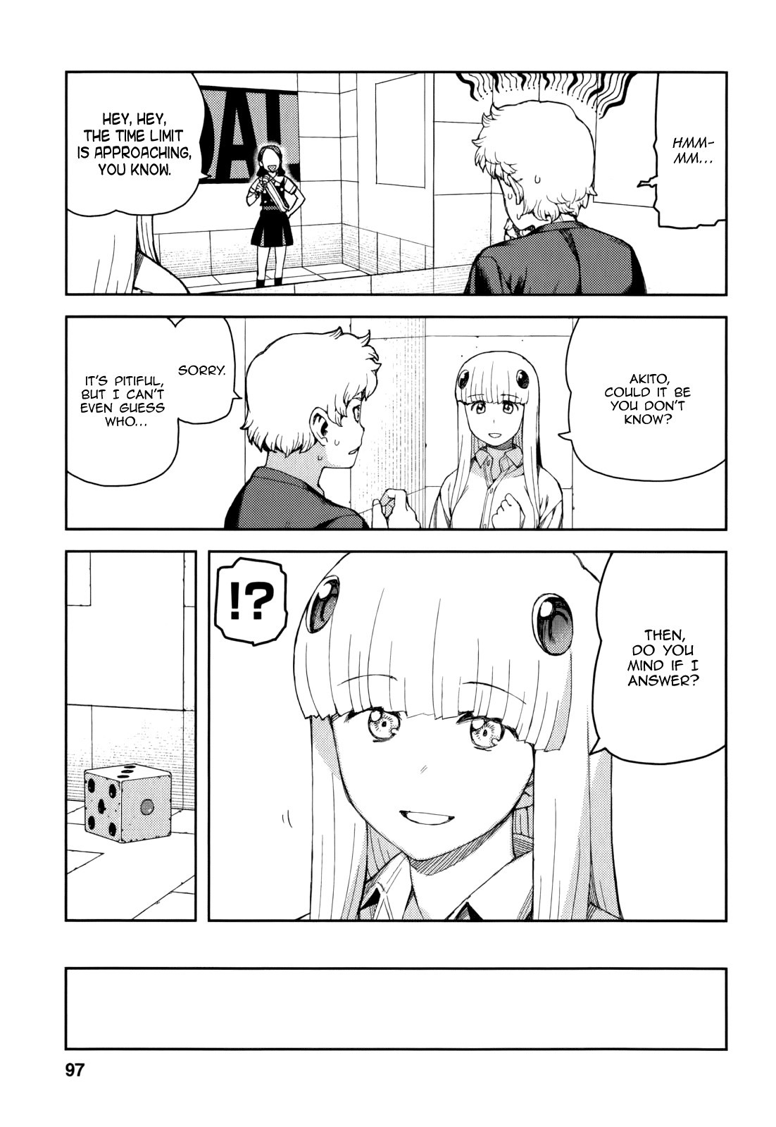 Tsugumomo chapter 56 page 26