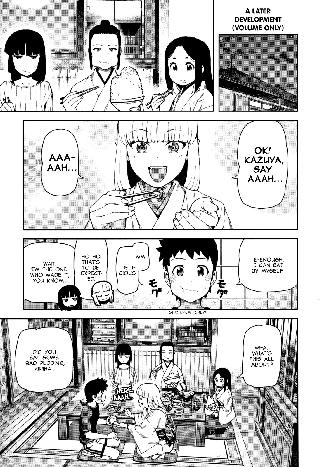 Tsugumomo chapter 56 page 30