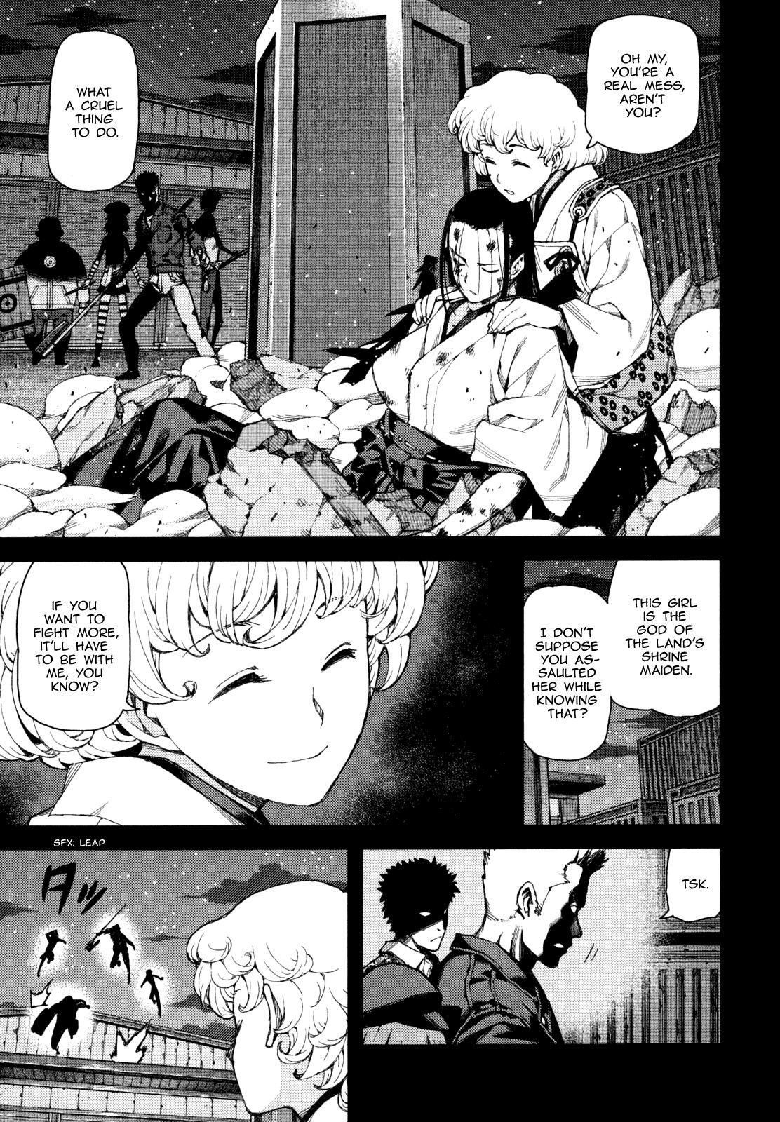 Tsugumomo chapter 58 page 13