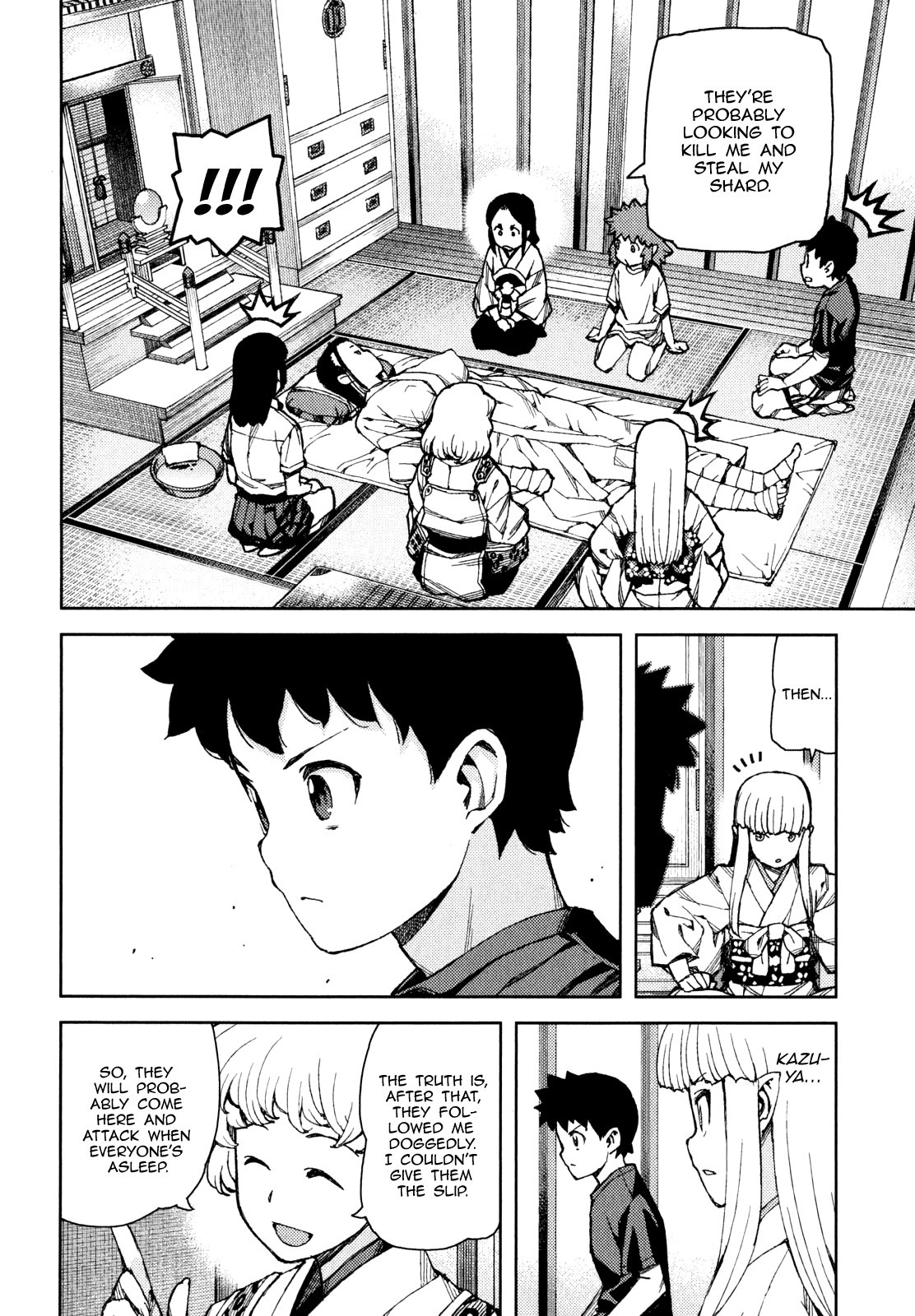 Tsugumomo chapter 58 page 18