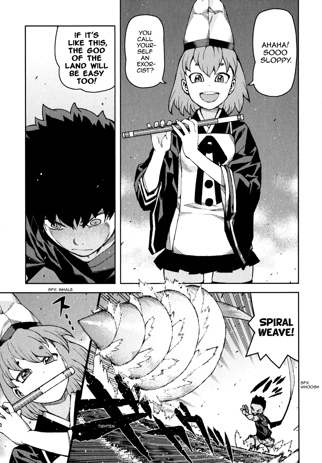 Tsugumomo chapter 58 page 31