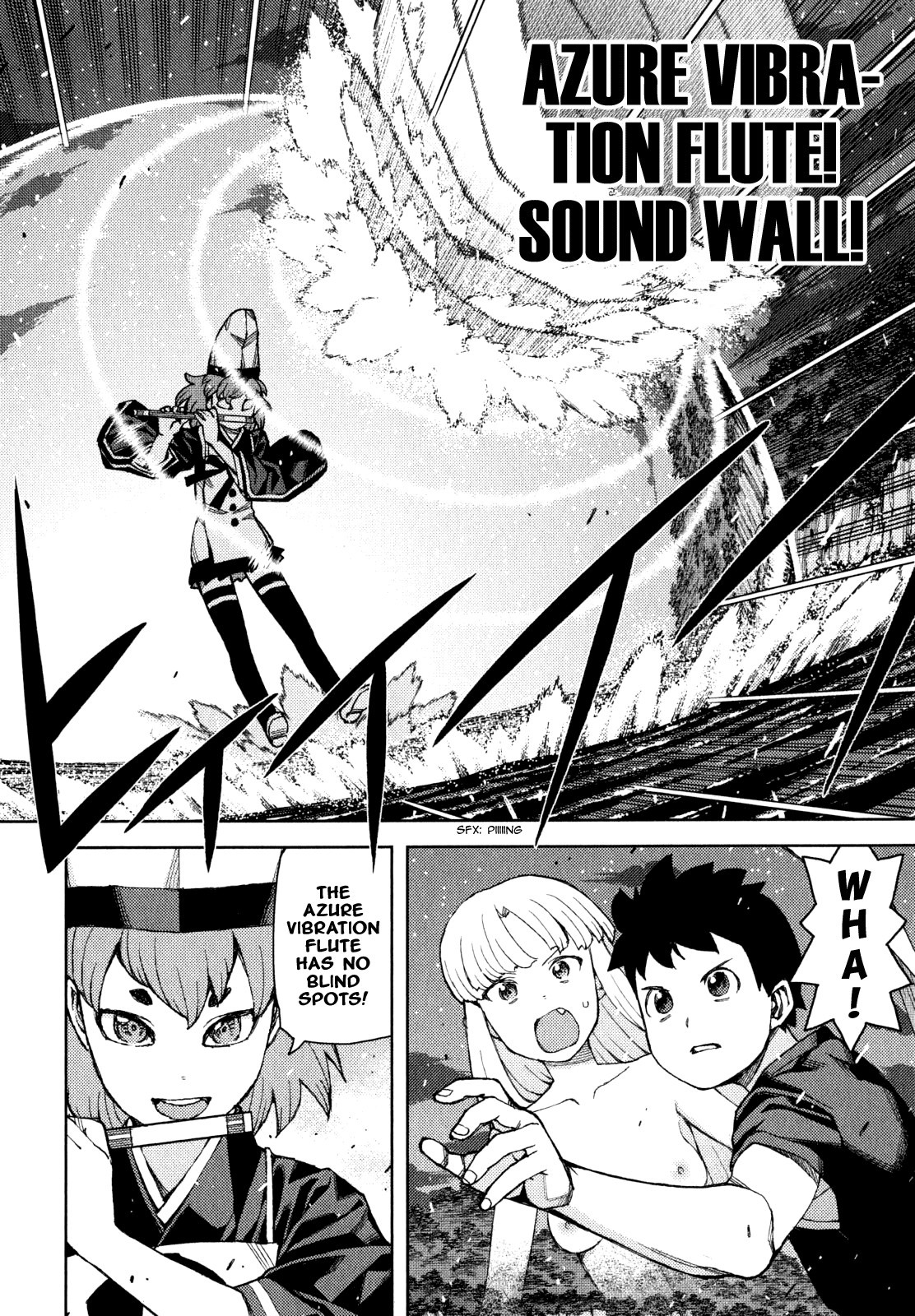 Tsugumomo chapter 58 page 32