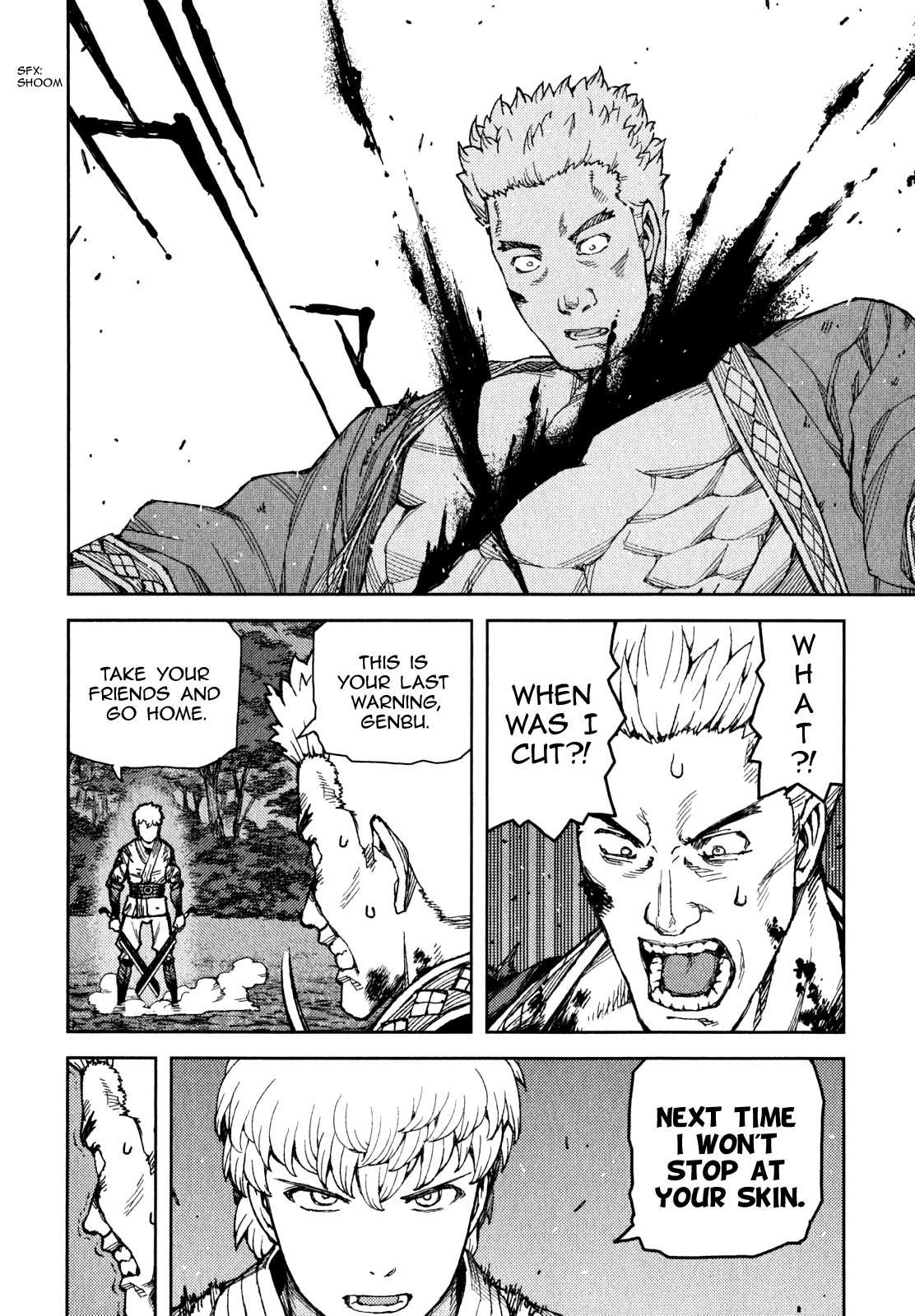 Tsugumomo chapter 59 page 11