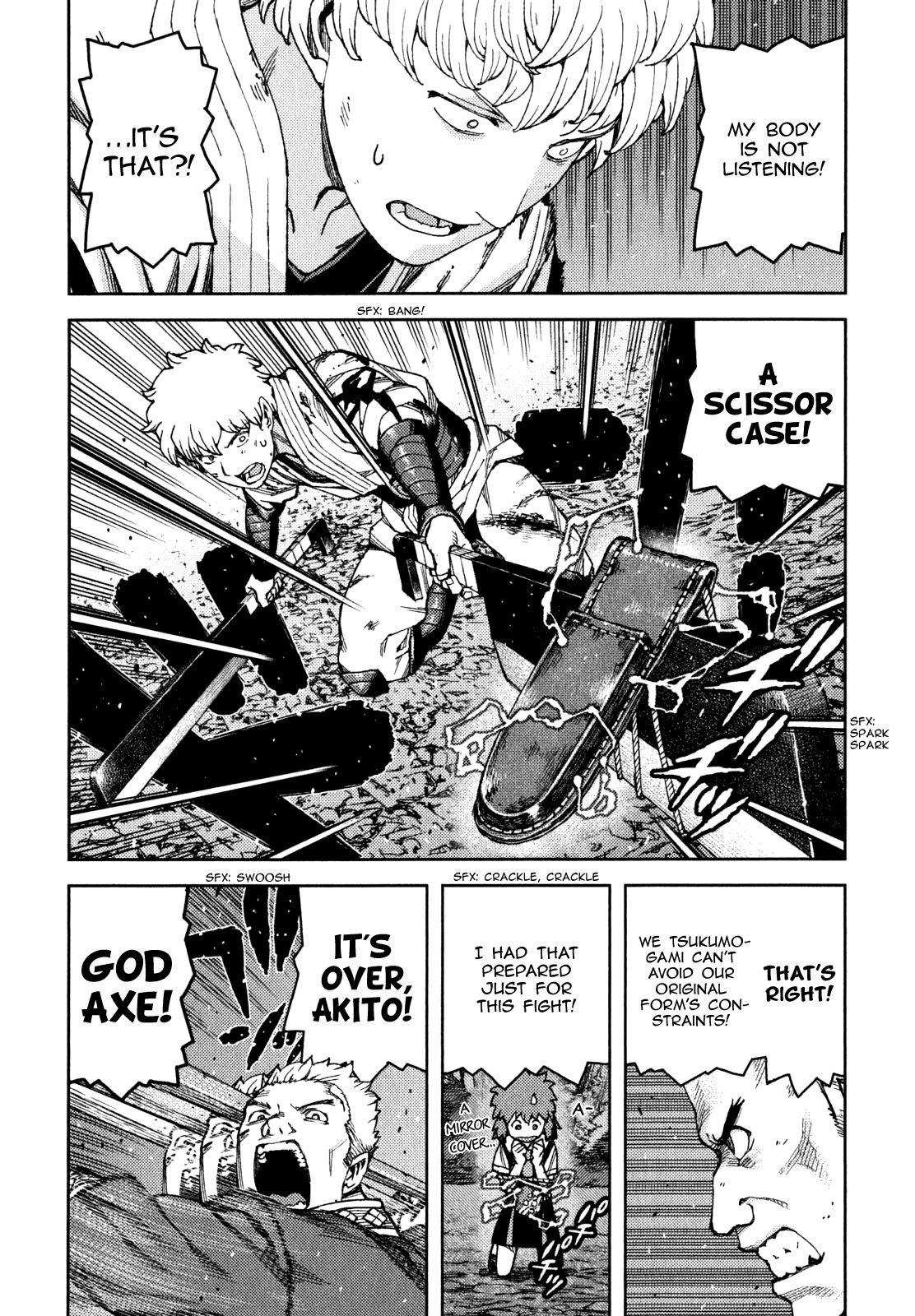 Tsugumomo chapter 59 page 13