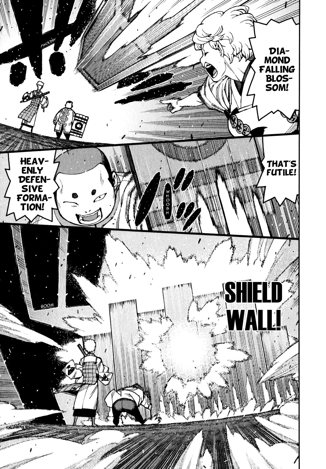 Tsugumomo chapter 59 page 16