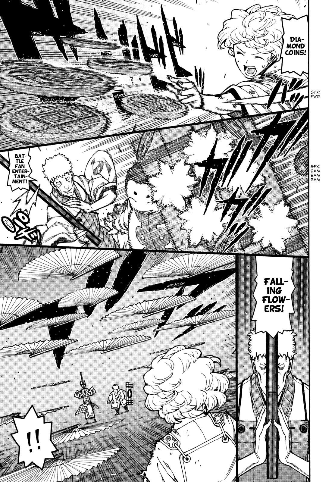 Tsugumomo chapter 59 page 18