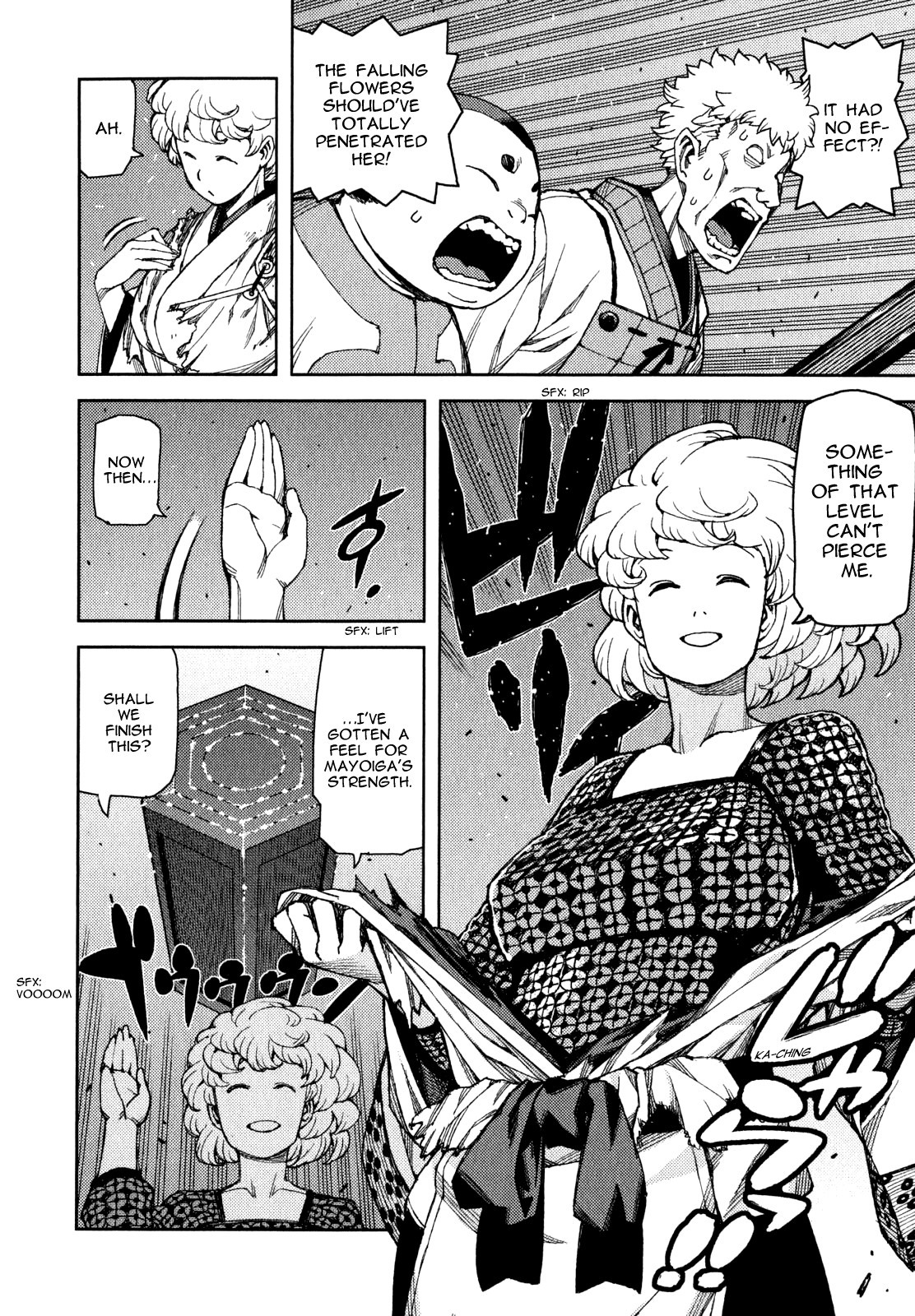 Tsugumomo chapter 59 page 21