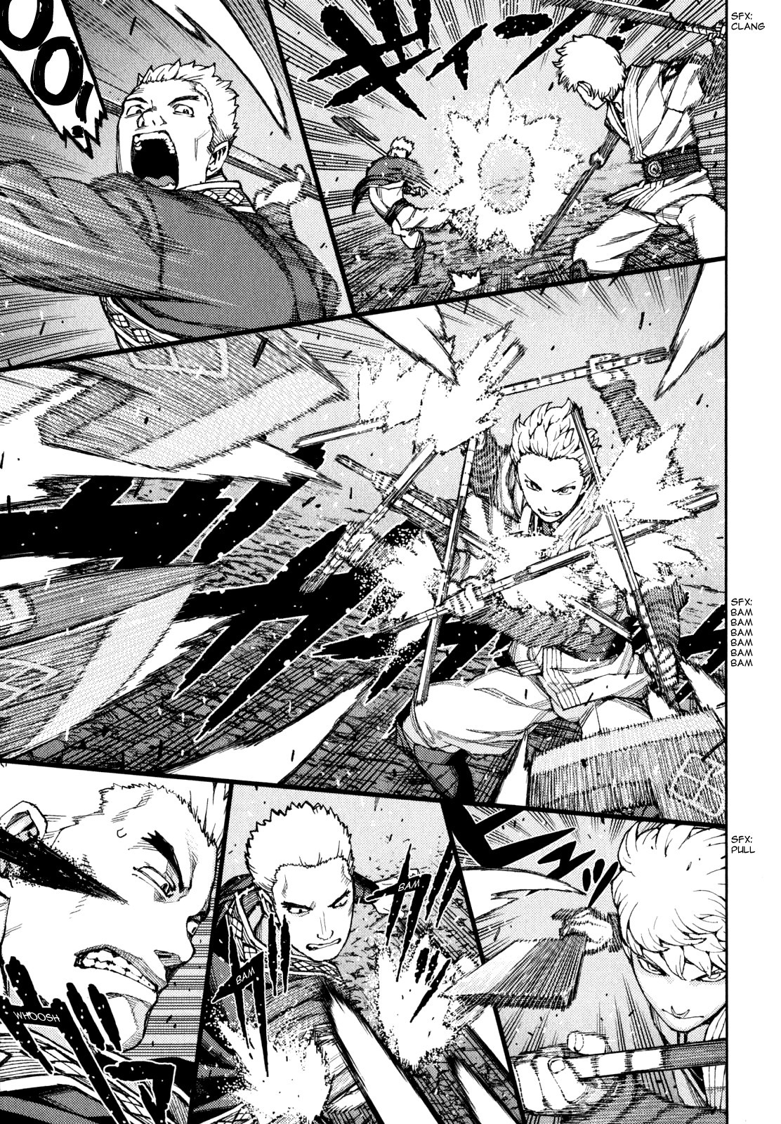 Tsugumomo chapter 59 page 4