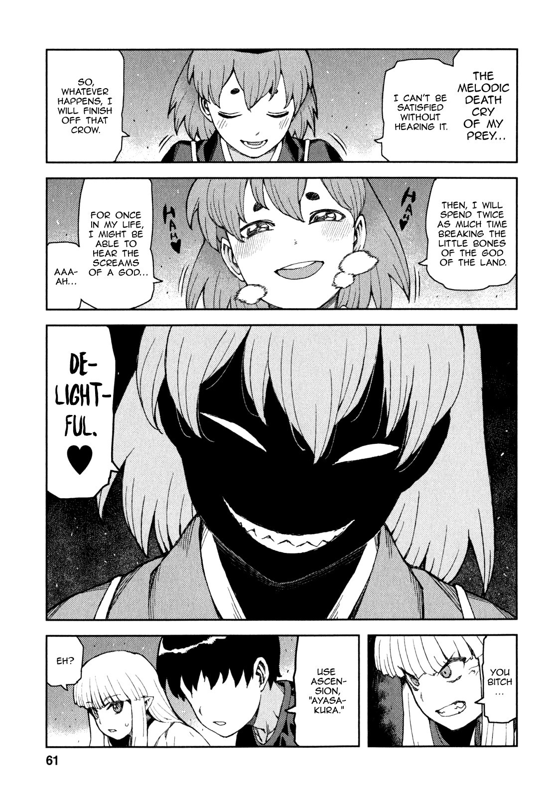 Tsugumomo chapter 60 page 10