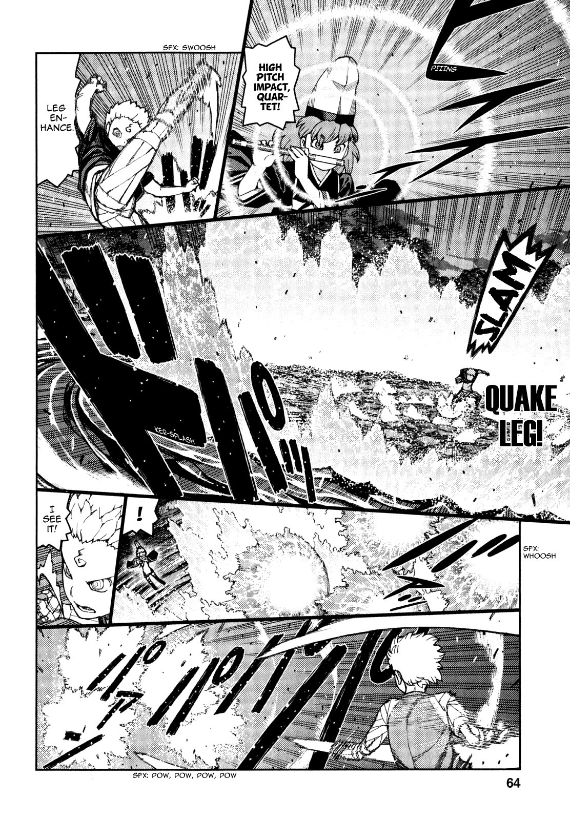 Tsugumomo chapter 60 page 13