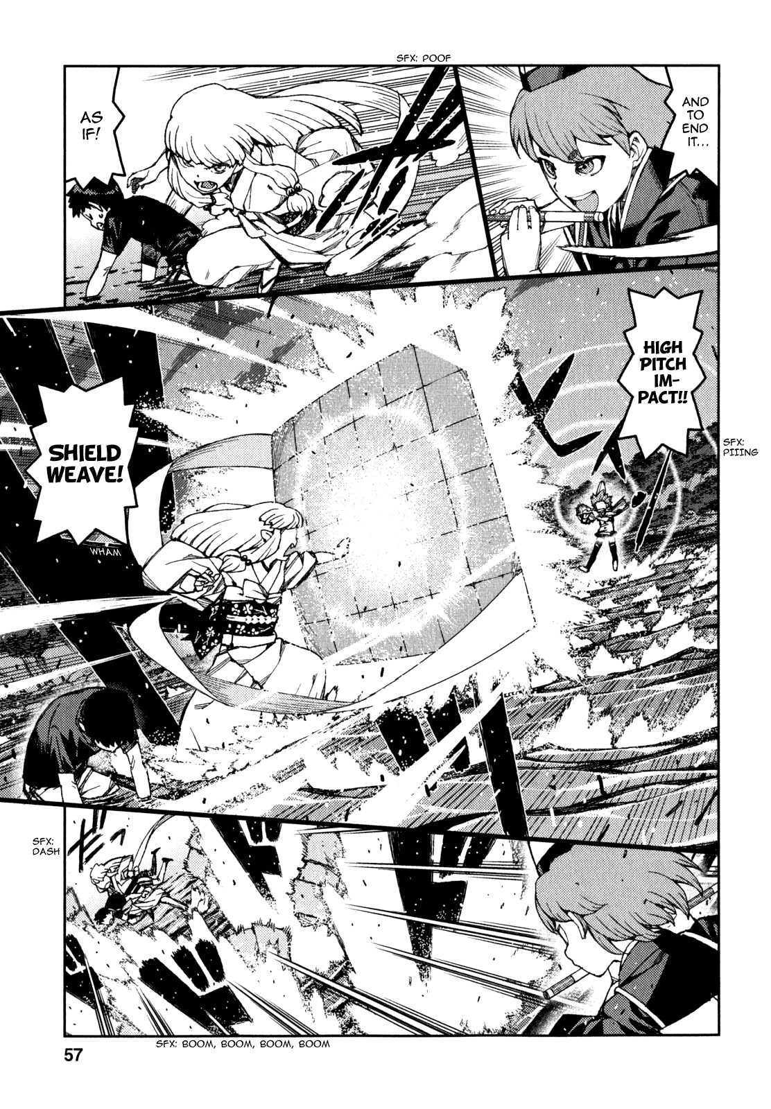 Tsugumomo chapter 60 page 6