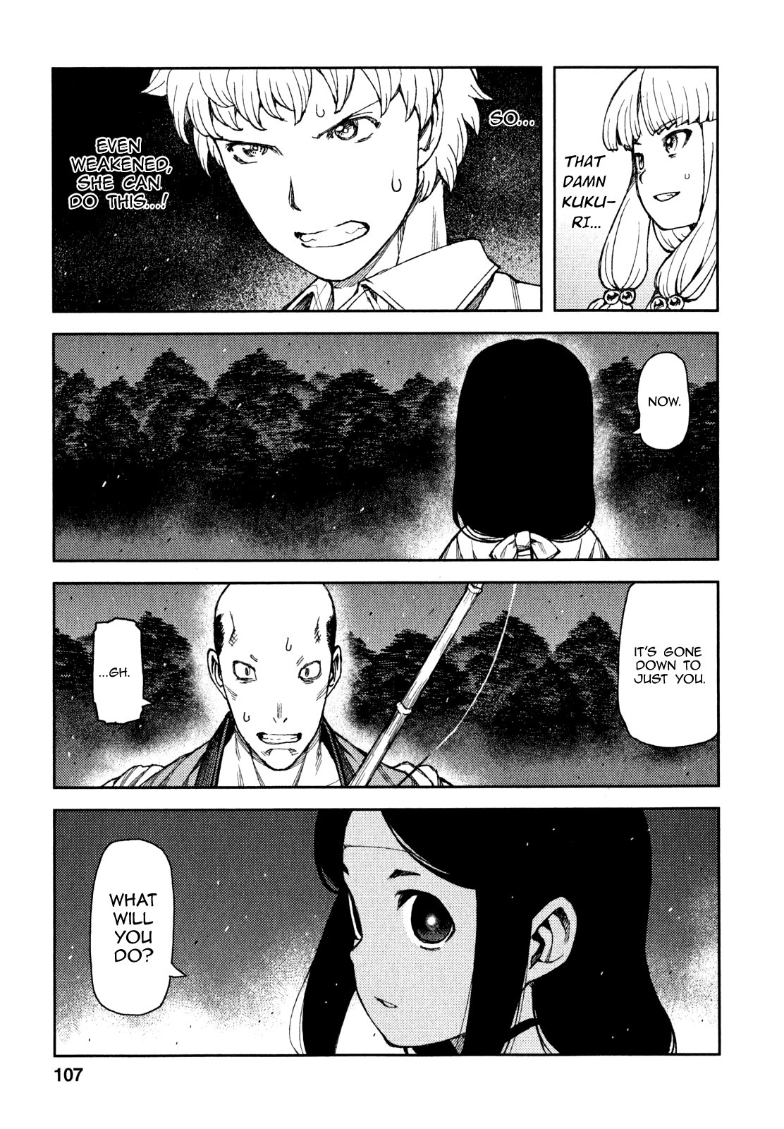 Tsugumomo chapter 61 page 25