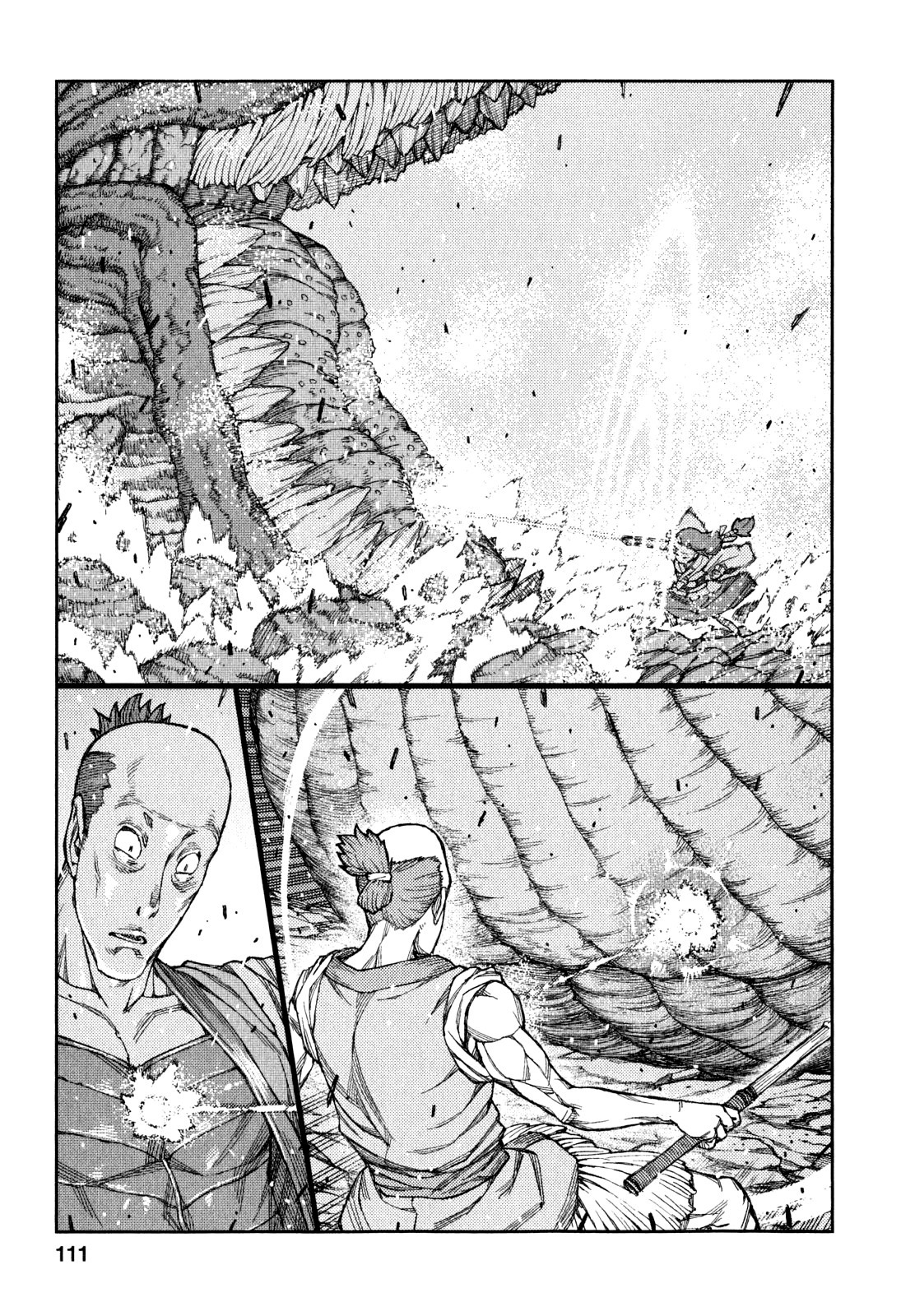 Tsugumomo chapter 61 page 28