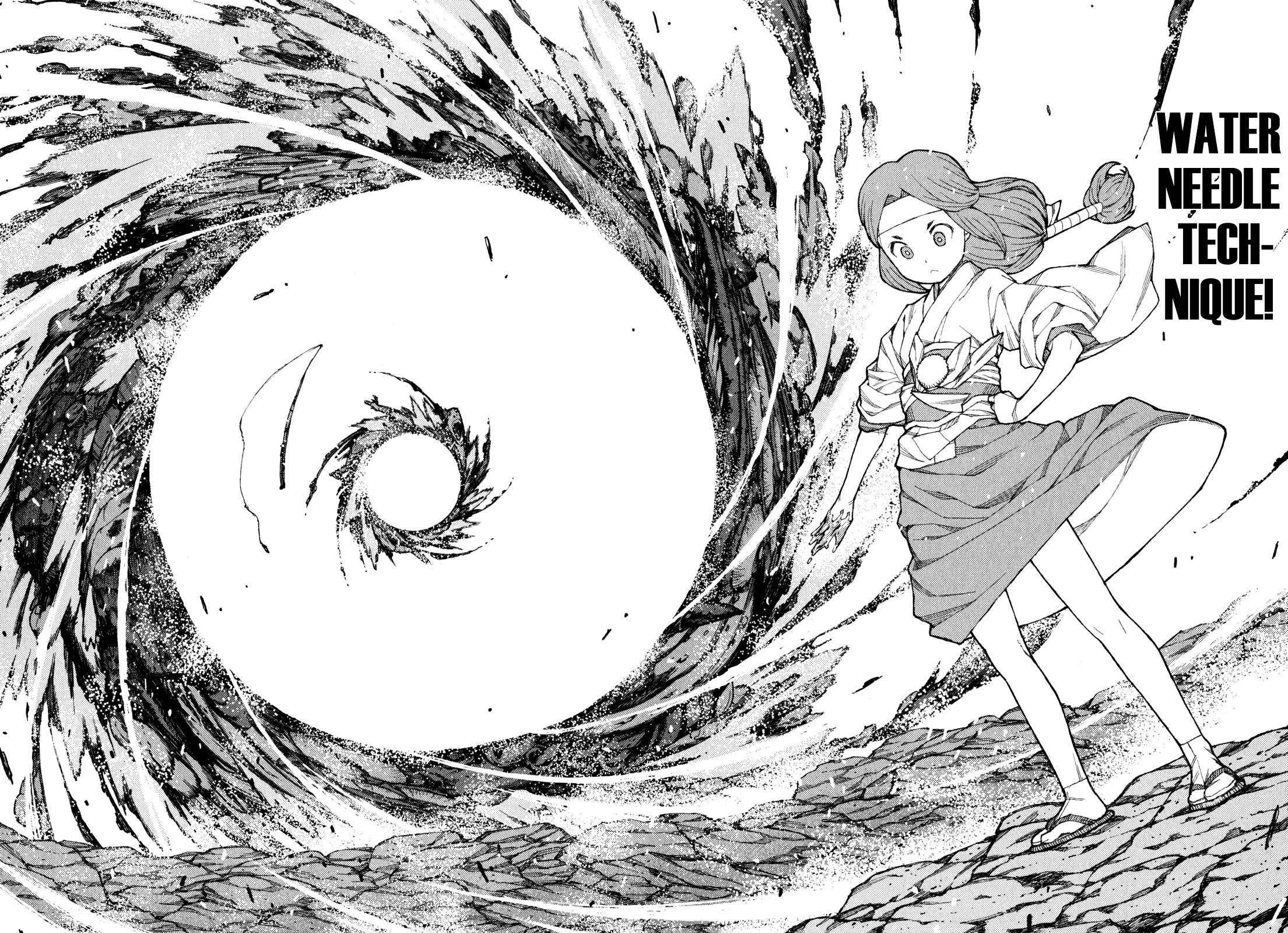 Tsugumomo chapter 61 page 29