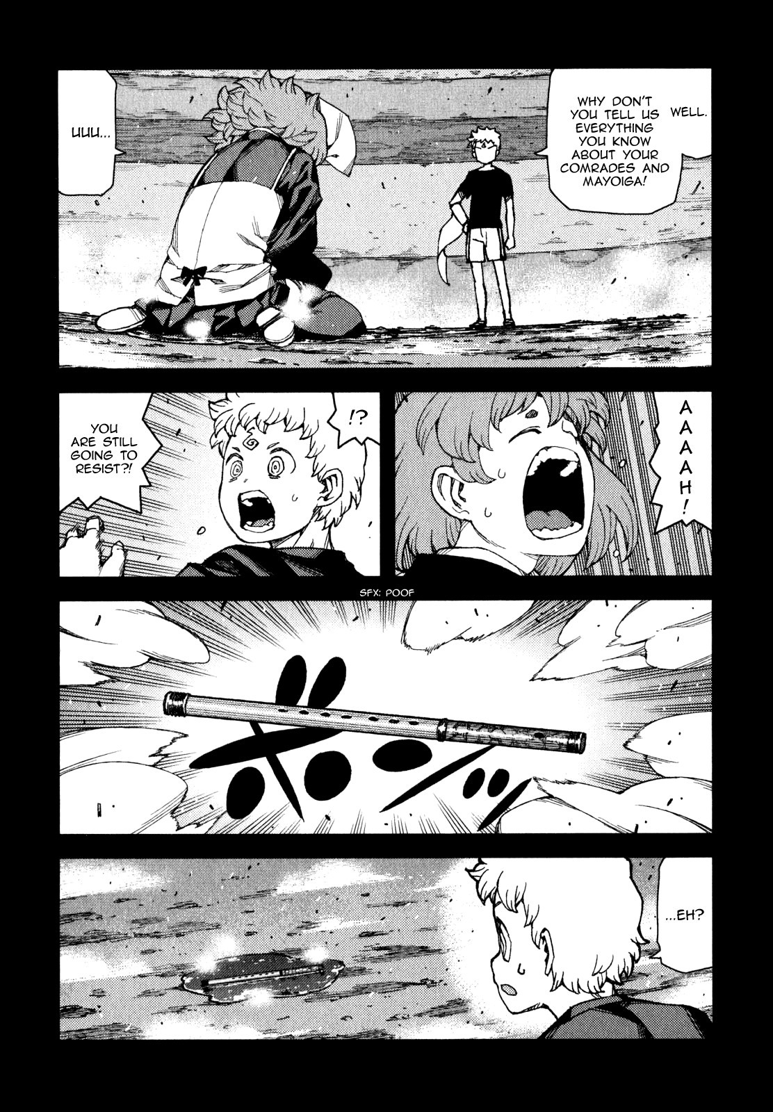 Tsugumomo chapter 61 page 34