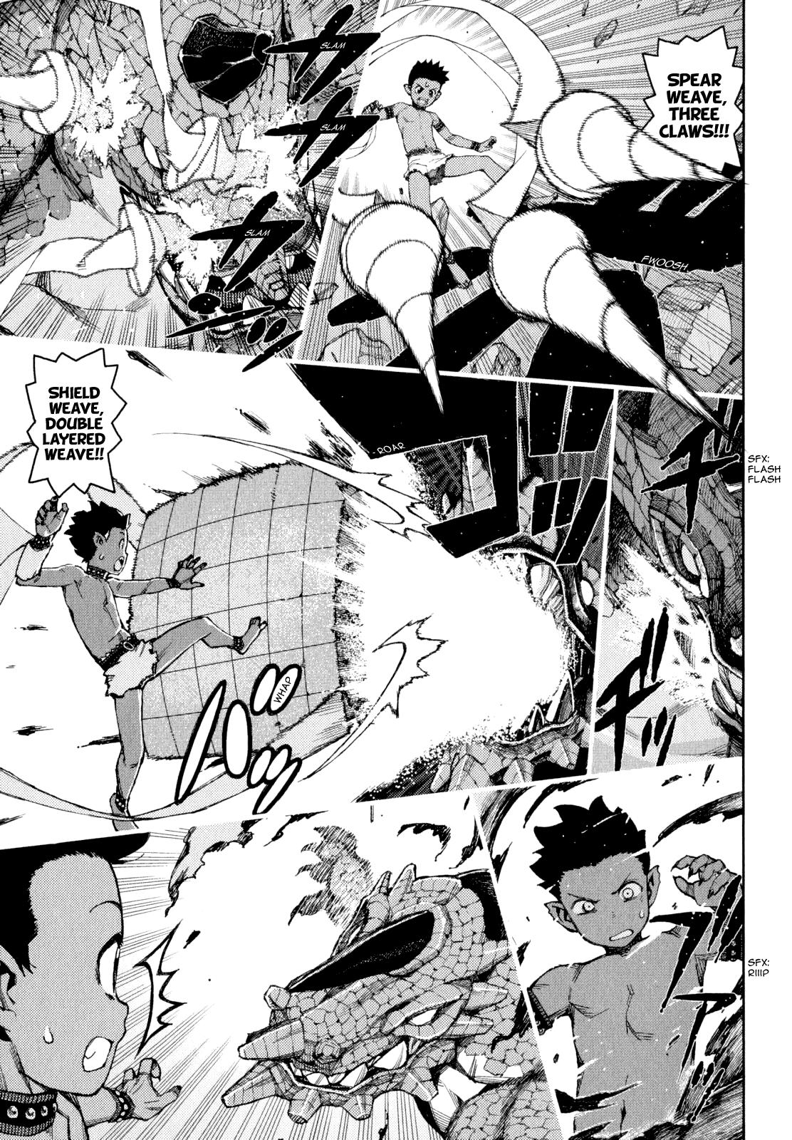 Tsugumomo chapter 62.1 page 29