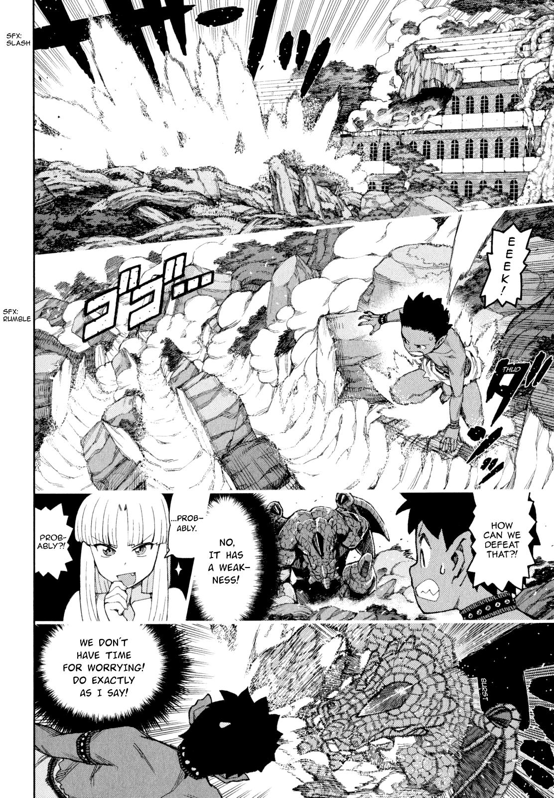 Tsugumomo chapter 62.1 page 30
