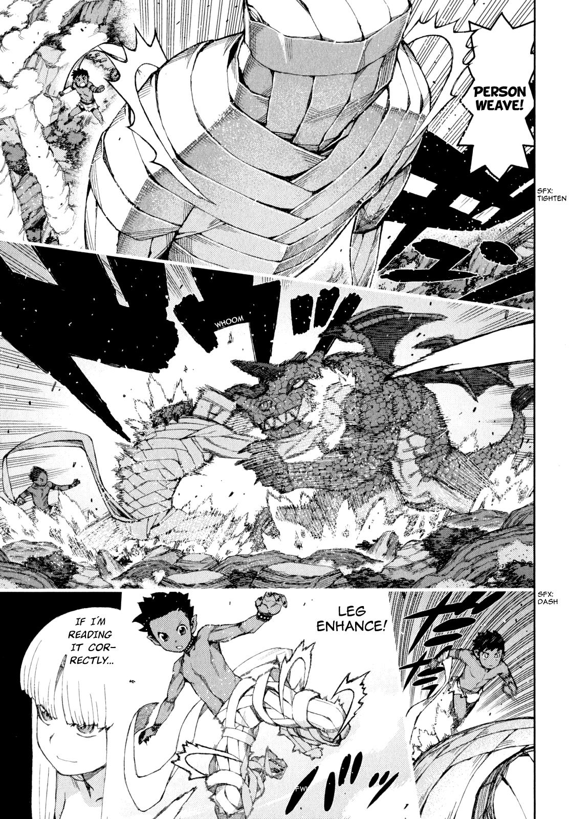 Tsugumomo chapter 62.1 page 31