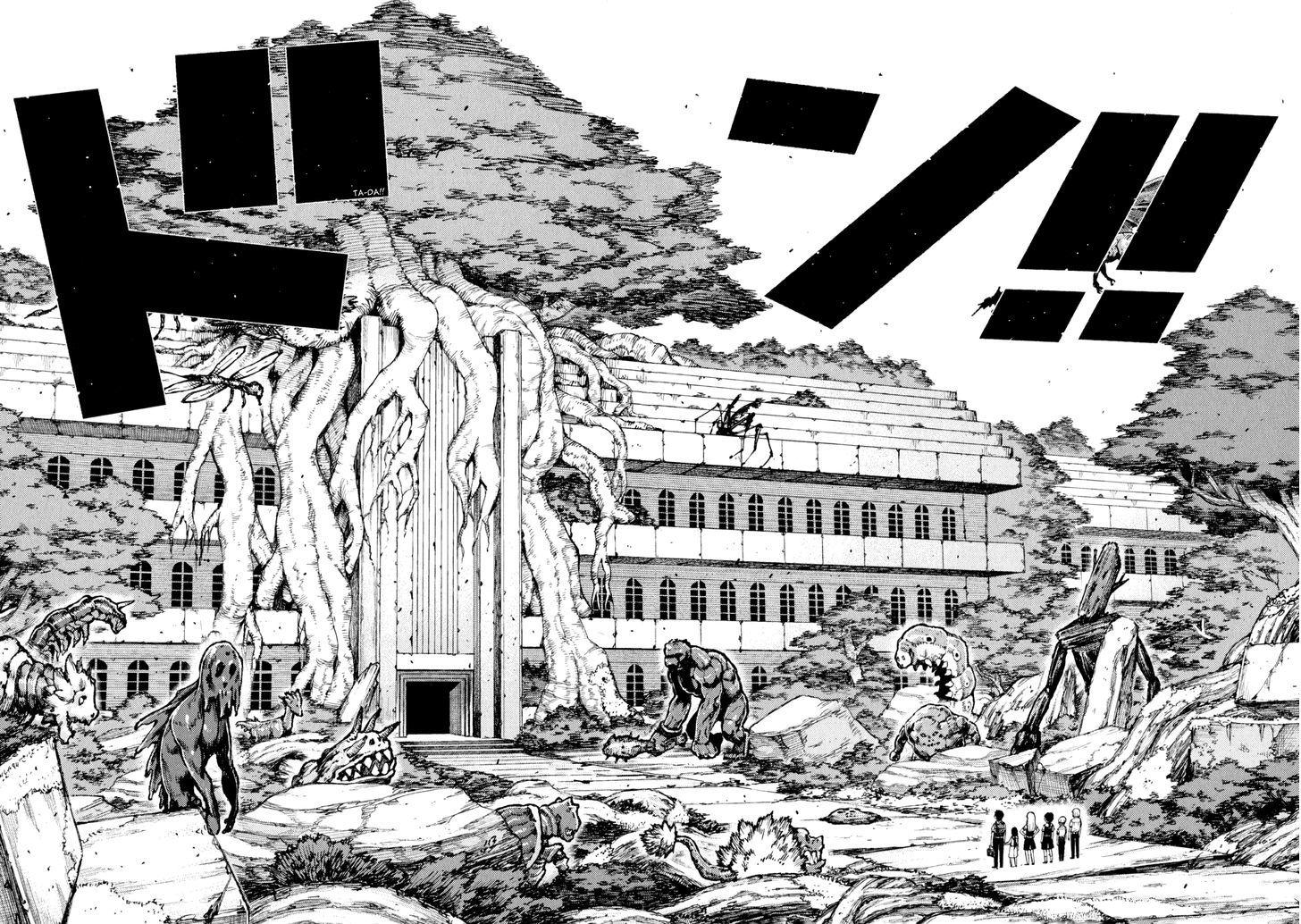 Tsugumomo chapter 62.5 page 11