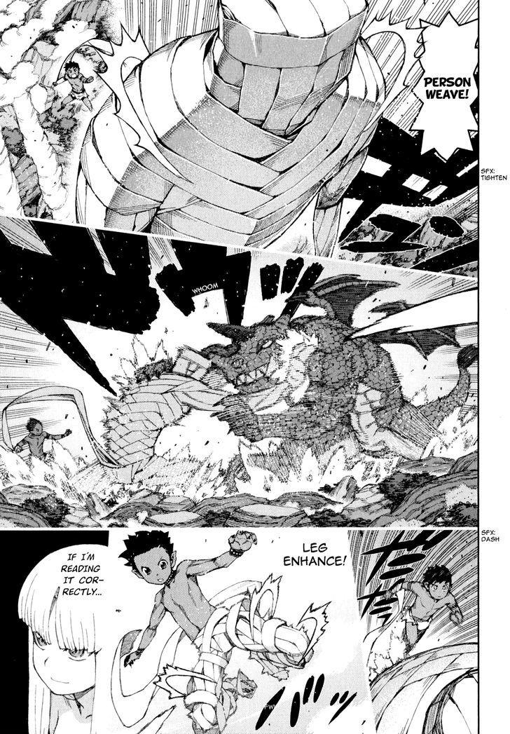 Tsugumomo chapter 62.5 page 31