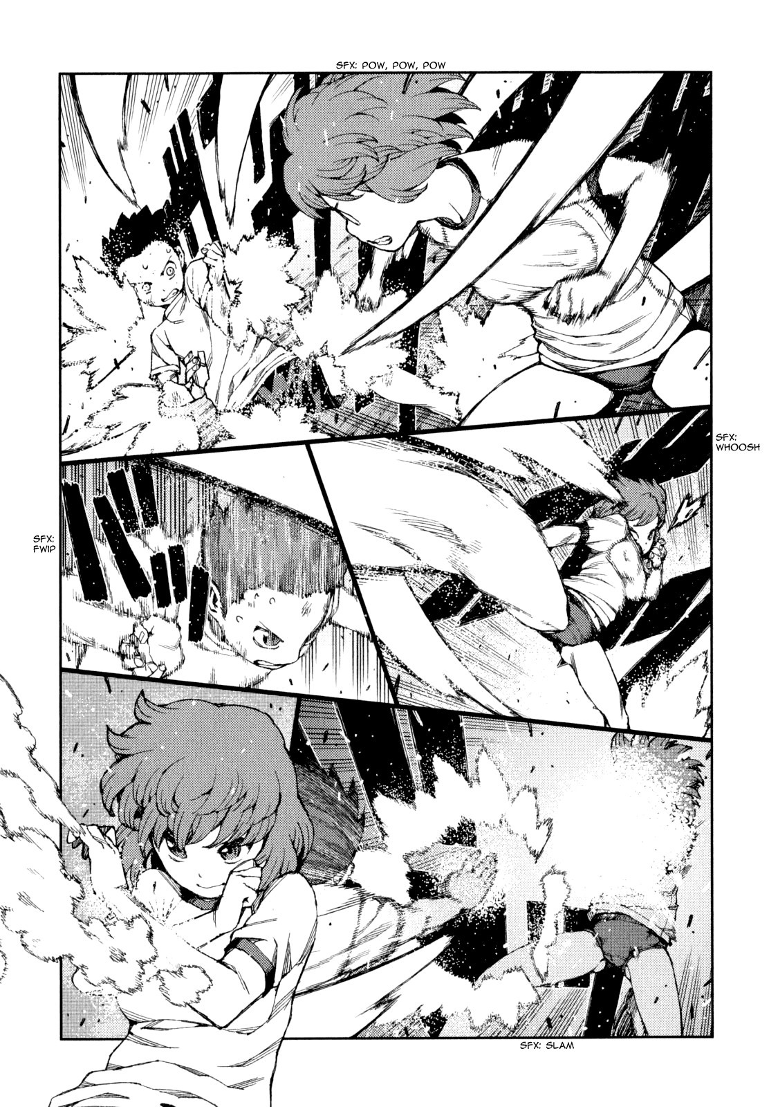 Tsugumomo chapter 63 page 10