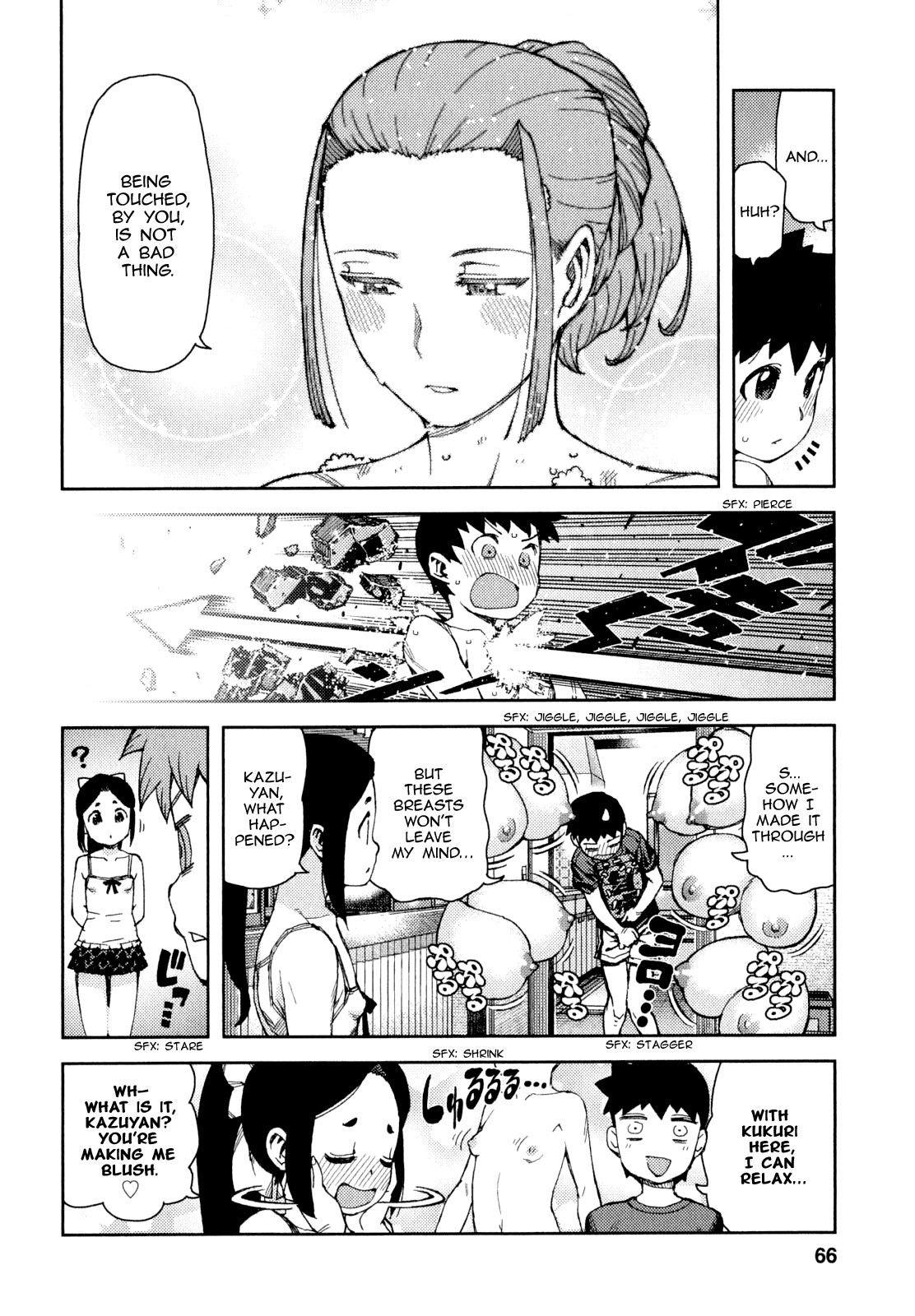 Tsugumomo chapter 63 page 29