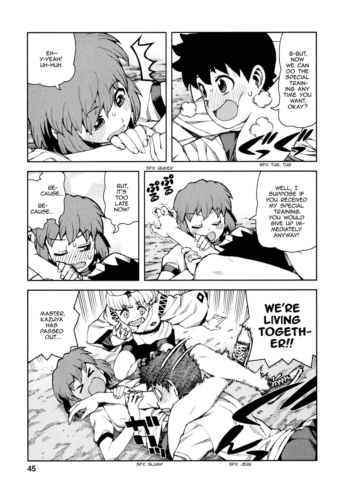 Tsugumomo chapter 63 page 8