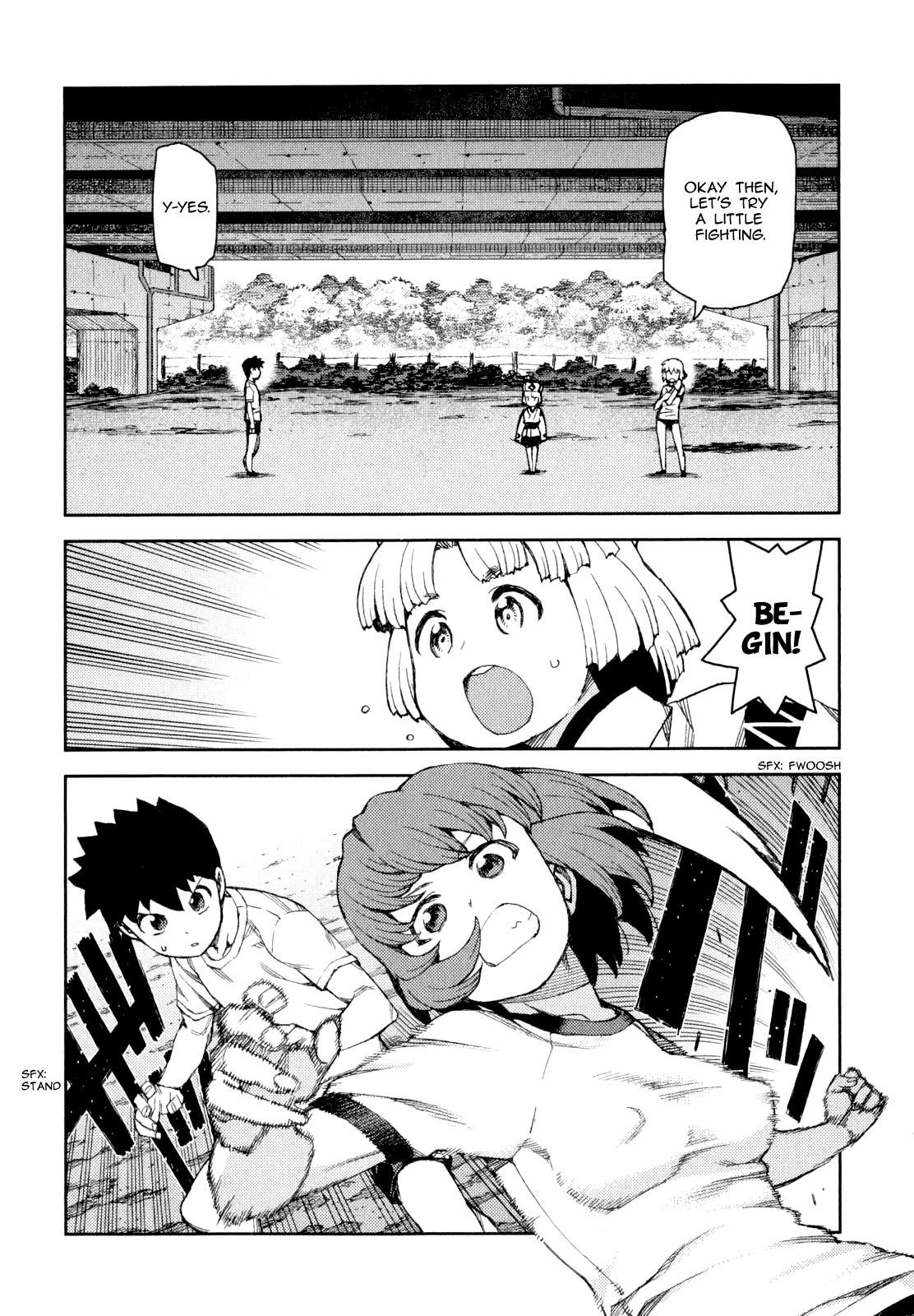 Tsugumomo chapter 63 page 9