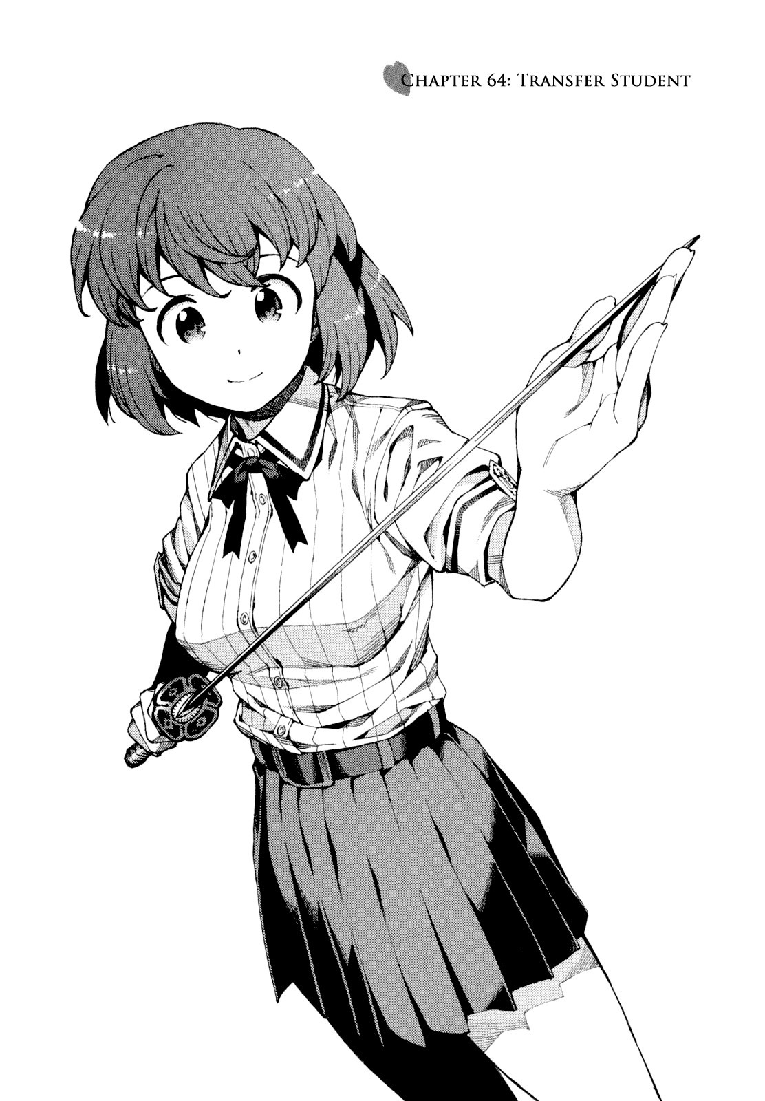 Tsugumomo chapter 64 page 1